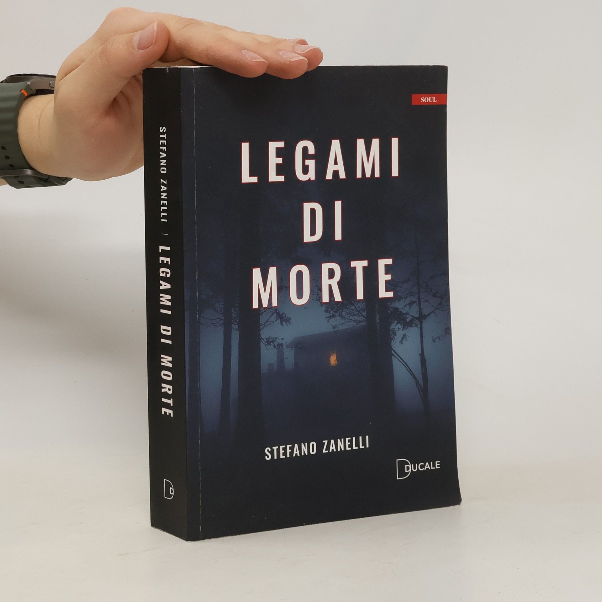 Stefano Zanelli Legami di morte
