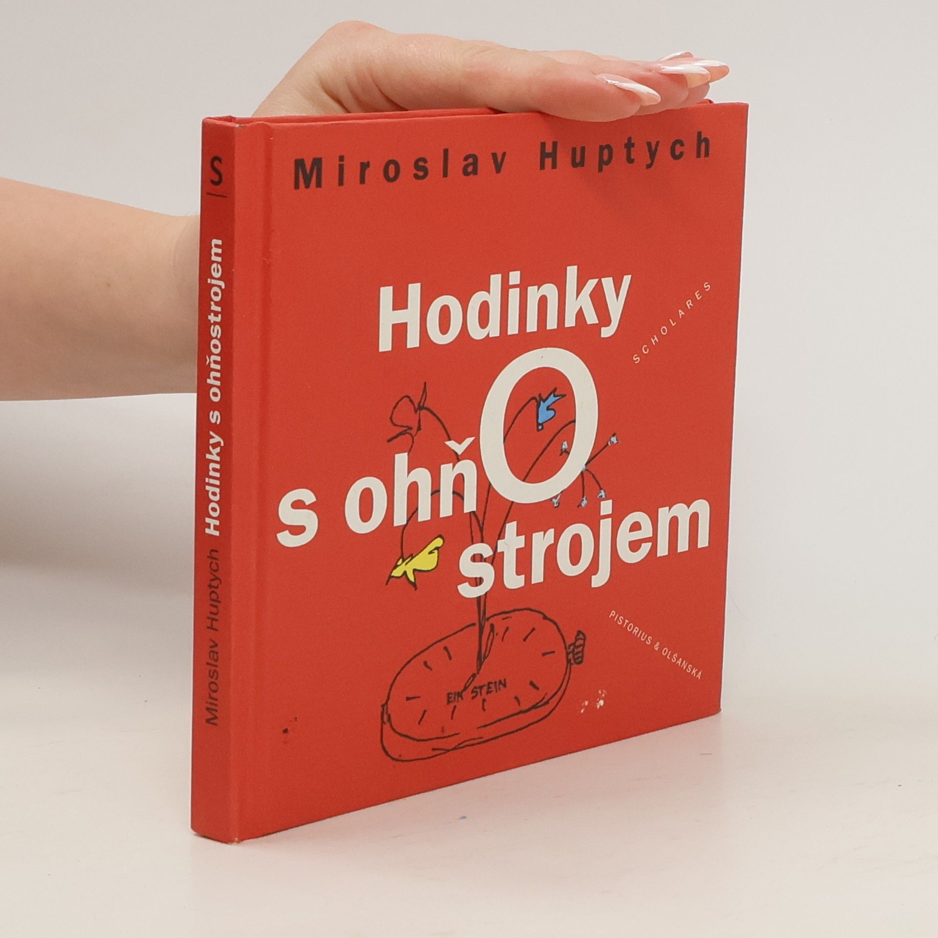 Miroslav Huptych Hodinky s Ohňostrojem