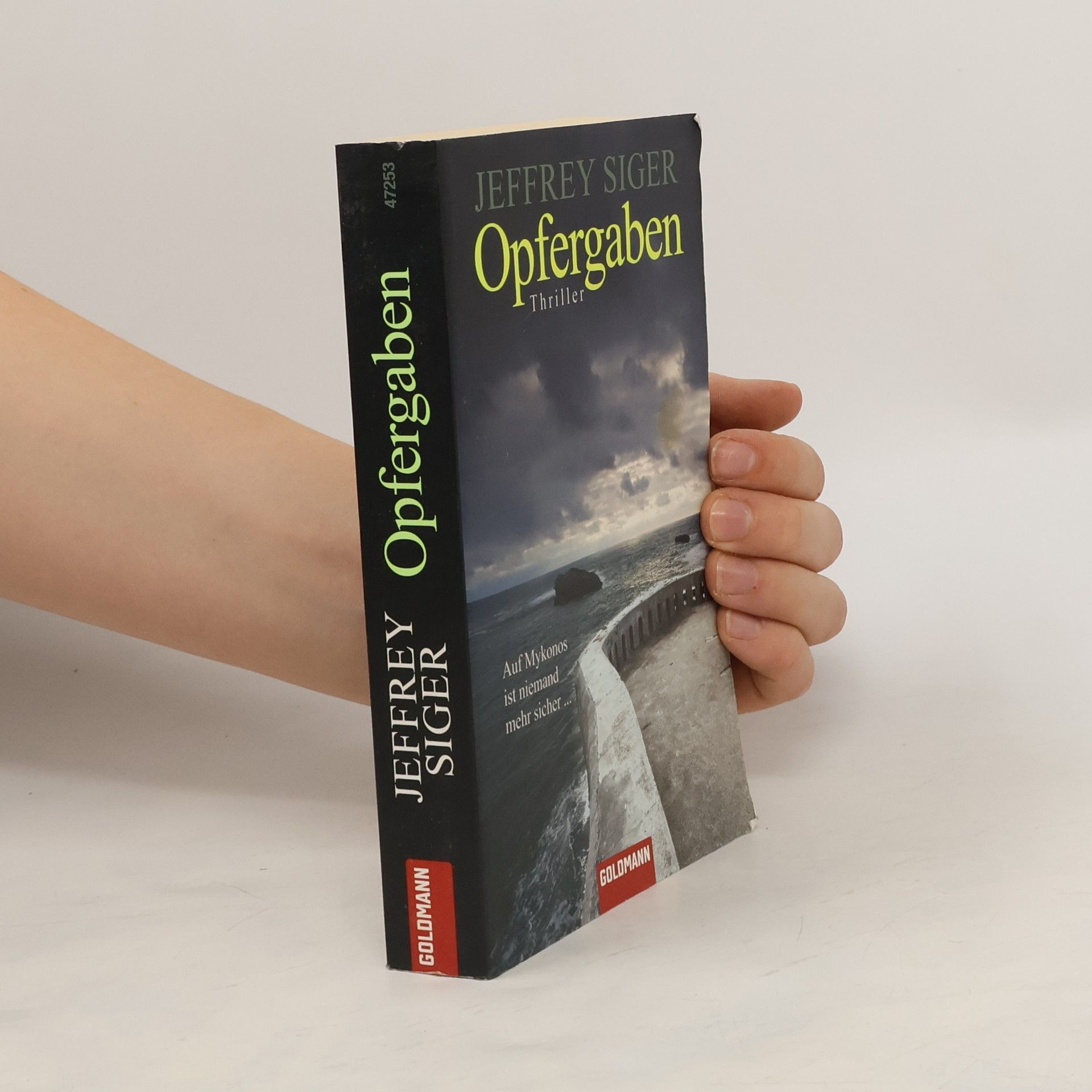 Jeffrey Siger Opfergaben. Thriller