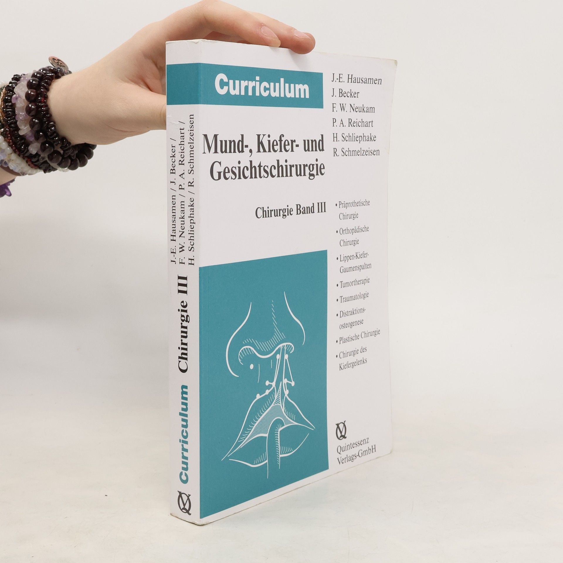 Collectif d'auteurs Curriculum Mund-, Kiefer- und Gesichtschirurgie