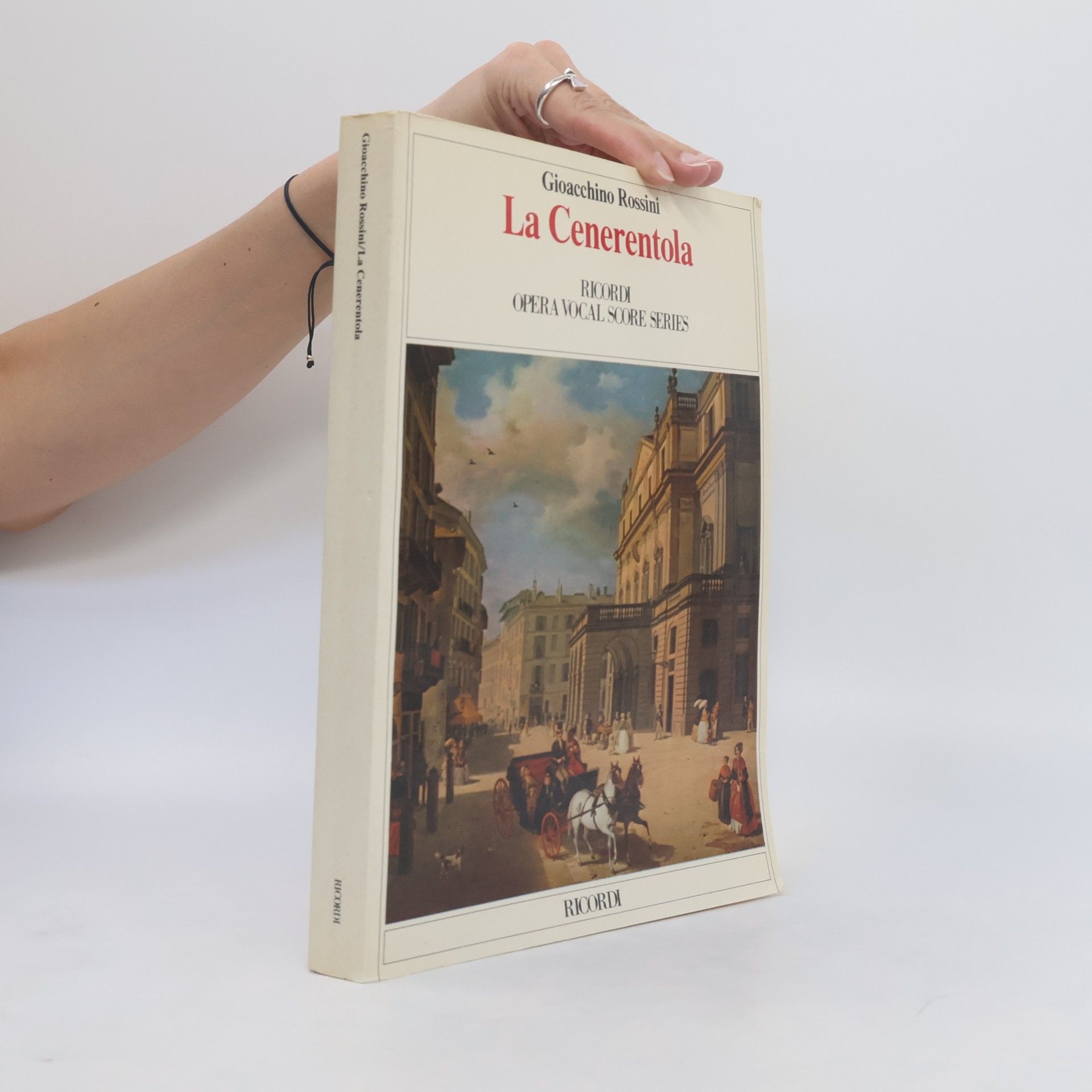Gioachino Rossini La Cenerentola