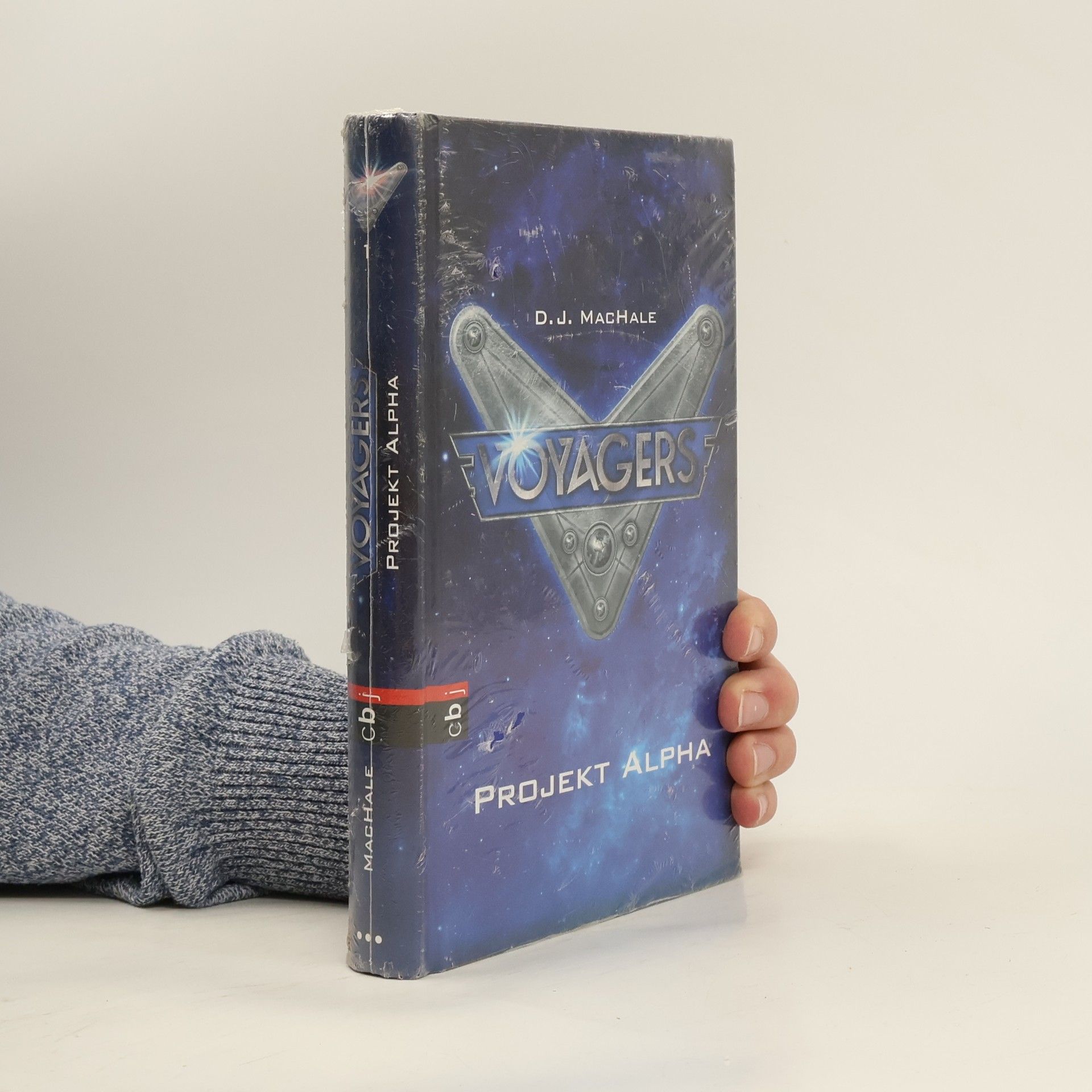 D. J. MacHale Projekt Alpha