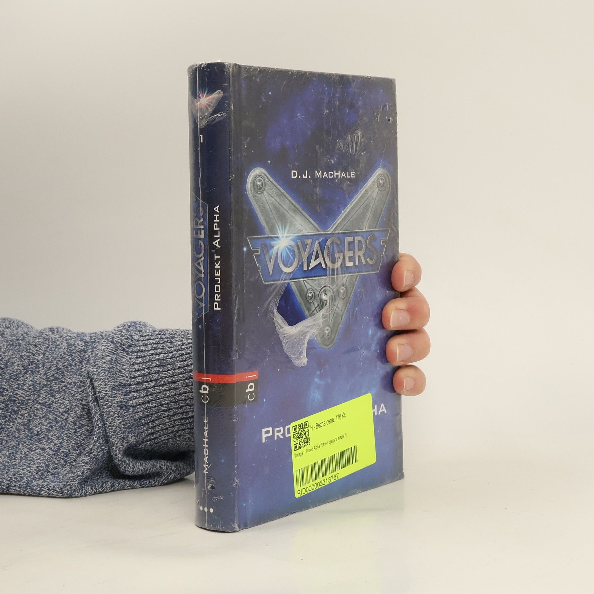 D. J. MacHale Voyagers. Projekt Alpha