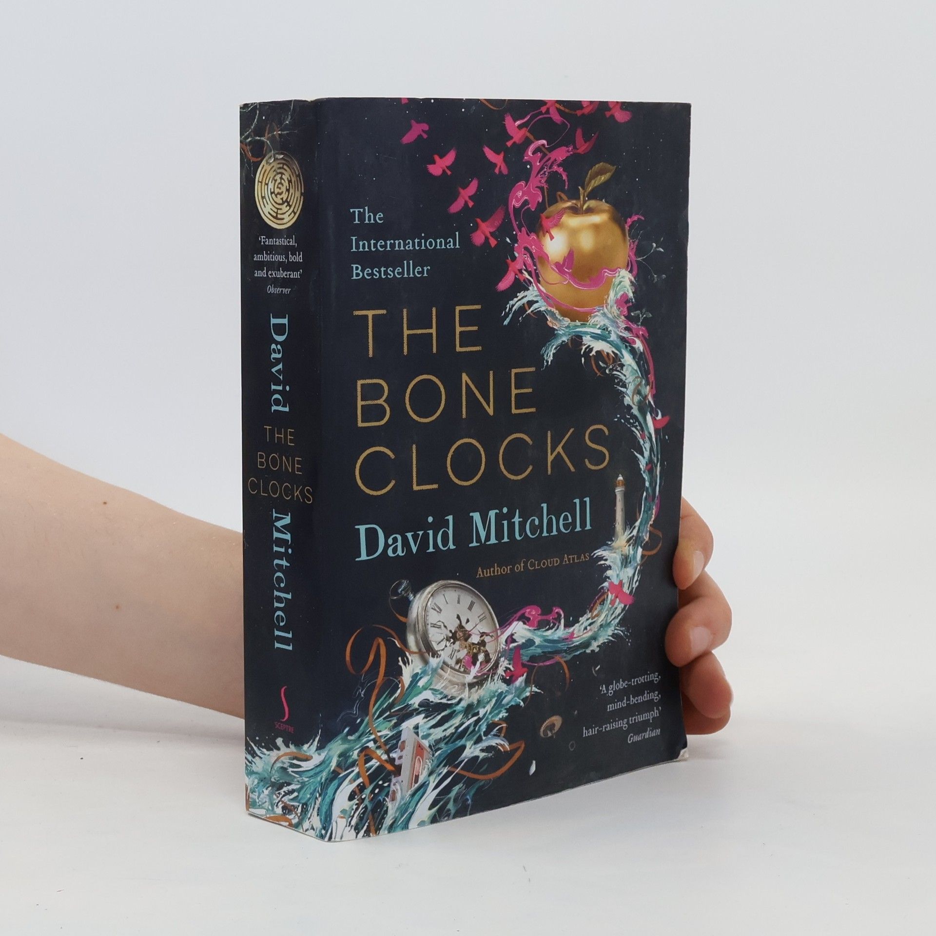 David Mitchell The Bone Clocks