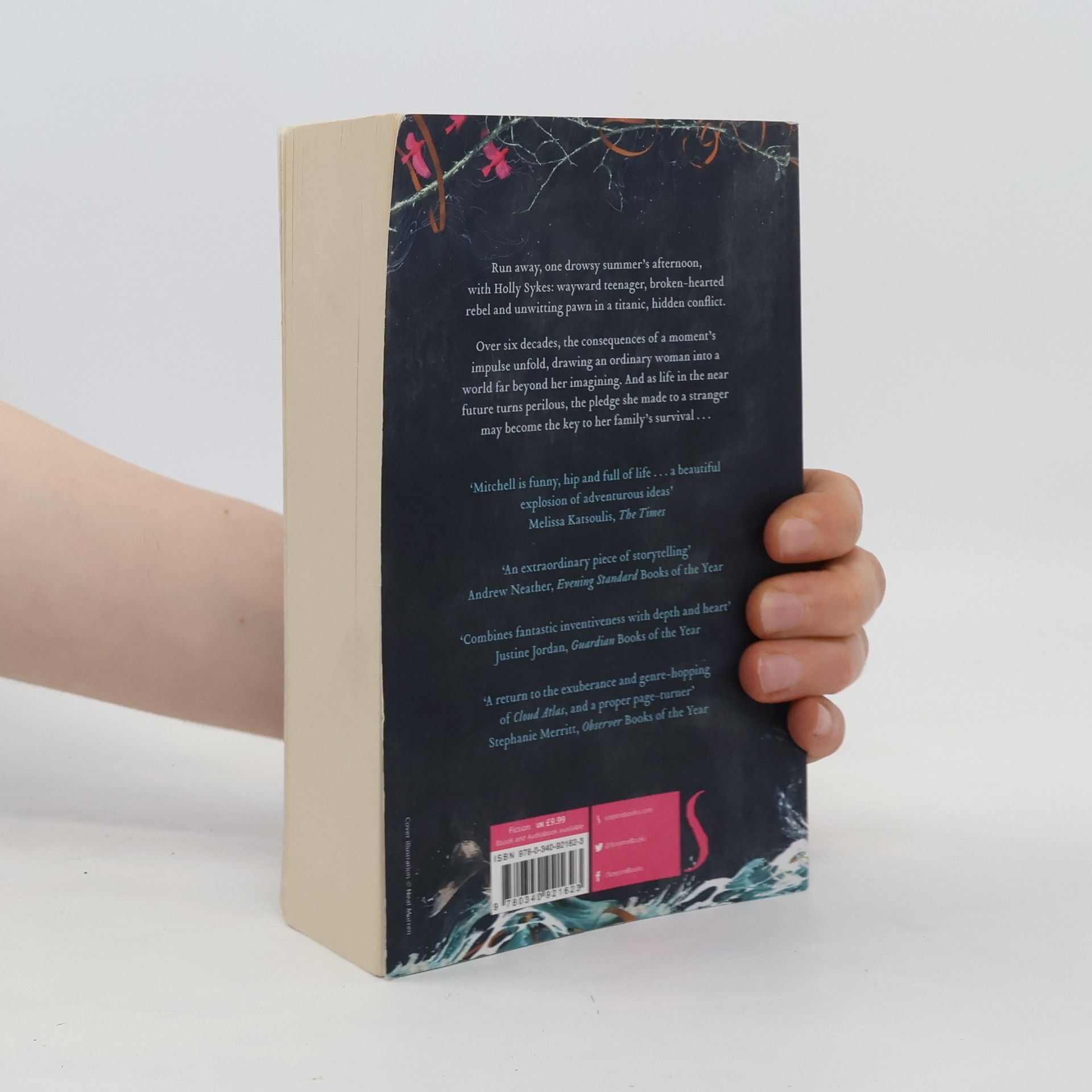 David Mitchell The Bone Clocks