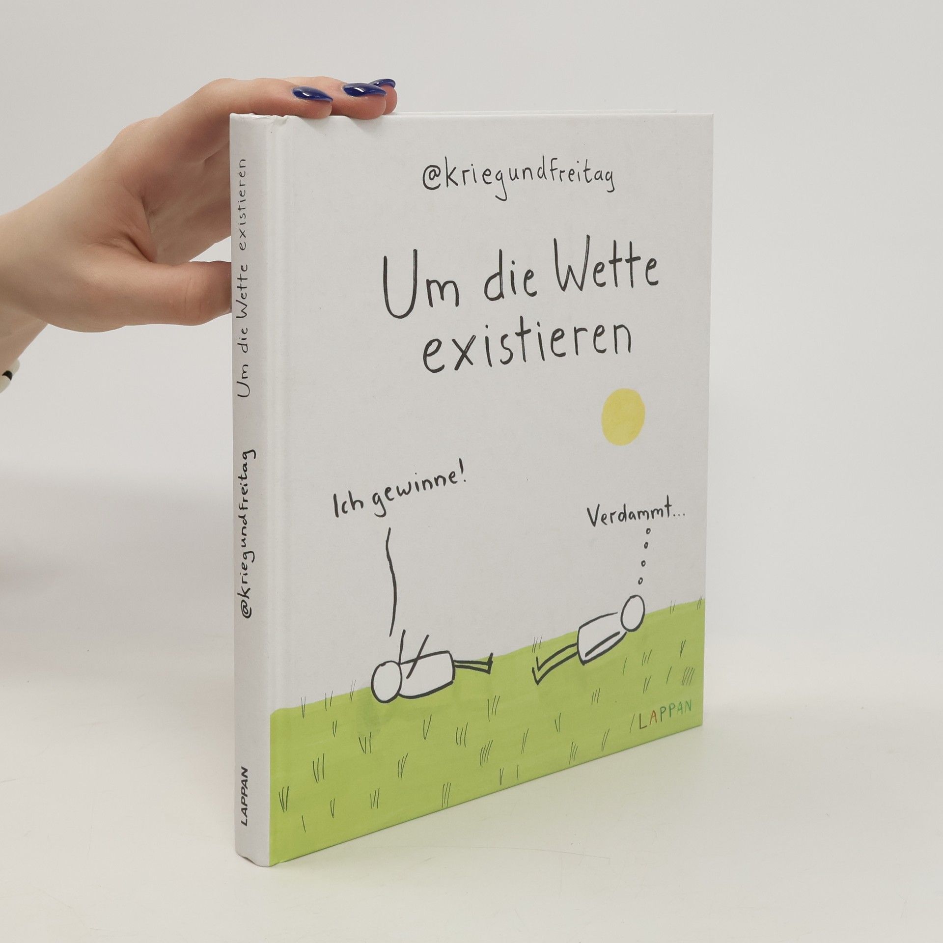 kriegundfreitag Um die Wette existieren