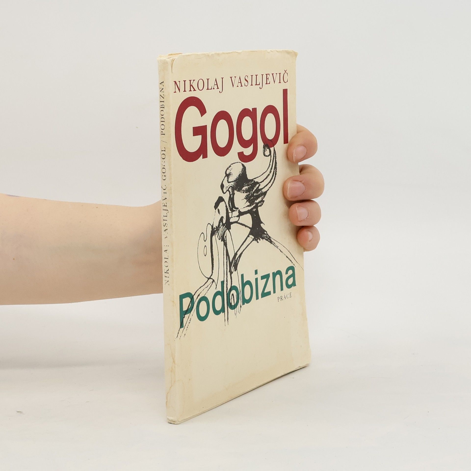Nikolai Gogol Podobizna