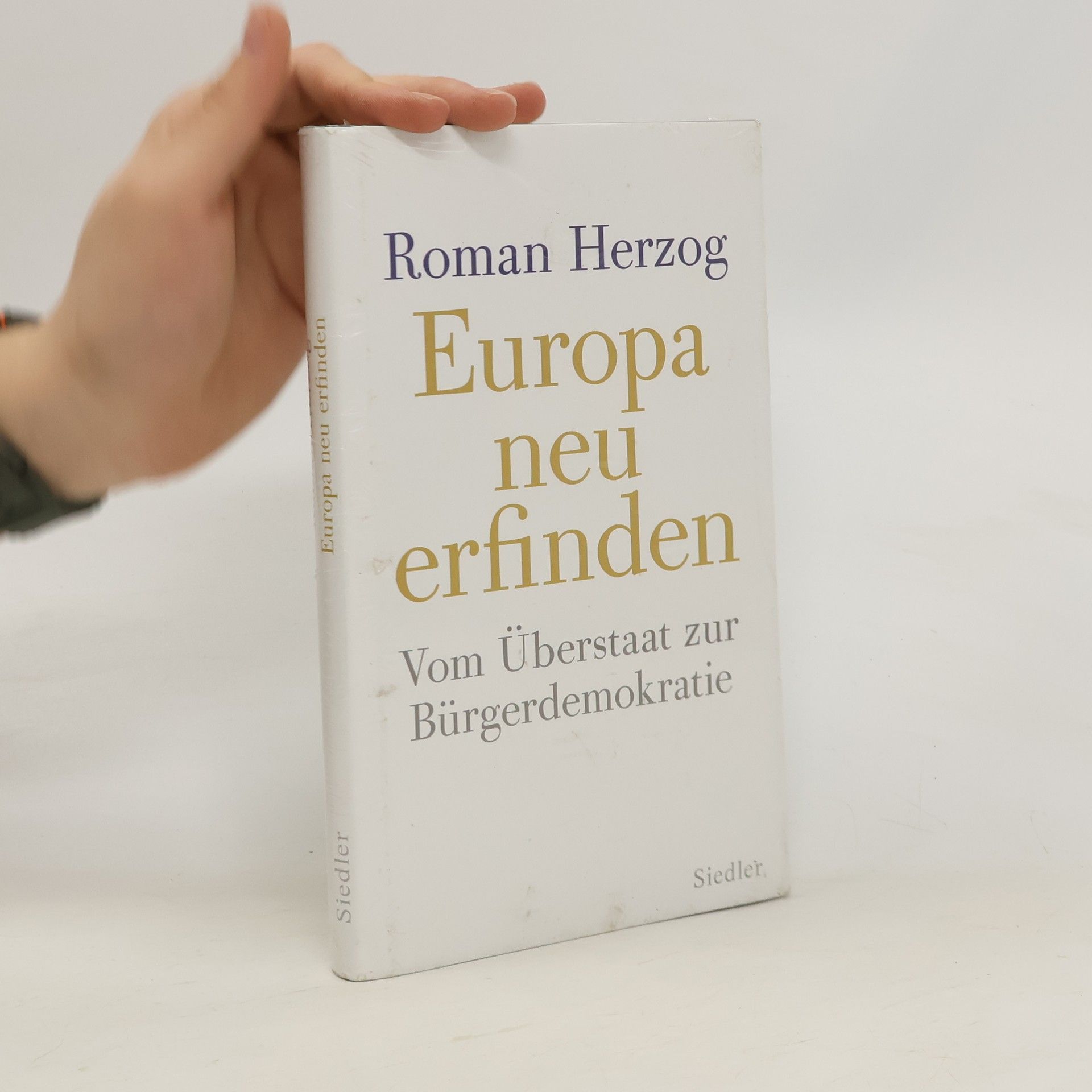 Roman Herzog Europa neu erfinden