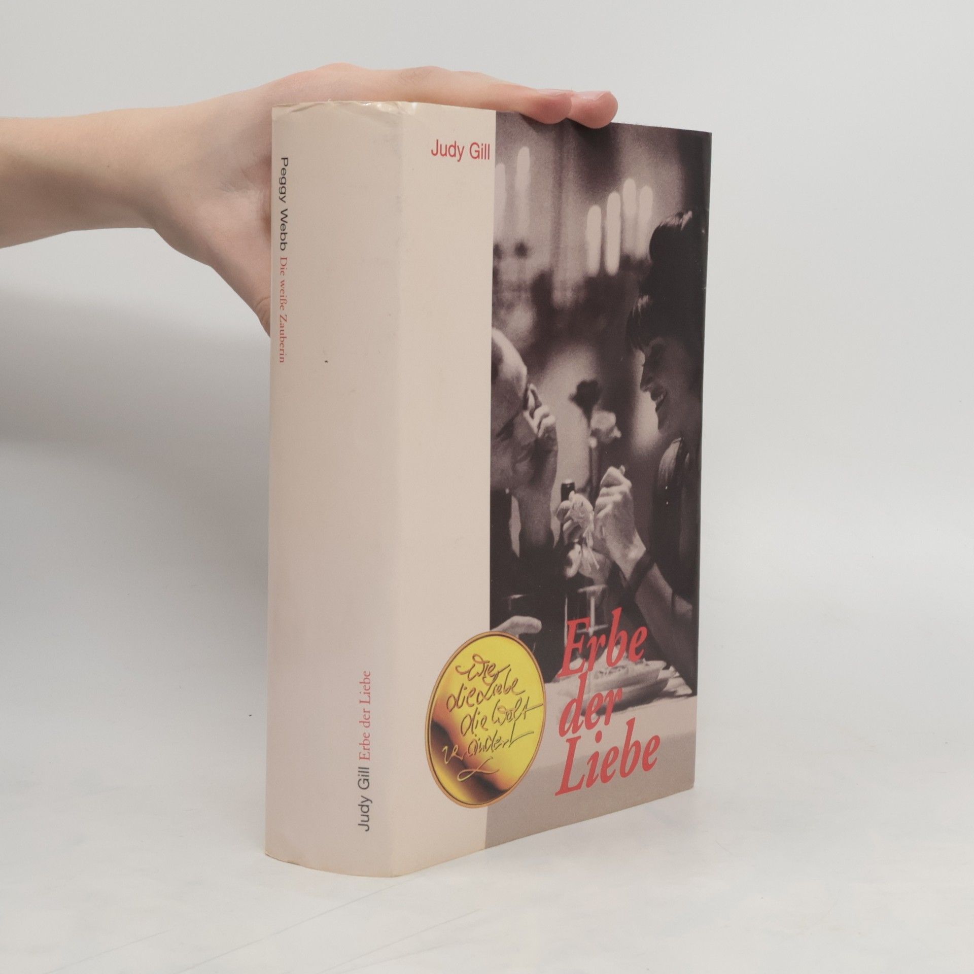 Peggy Webb Erbe der Liebe. Die weiße Zauberin