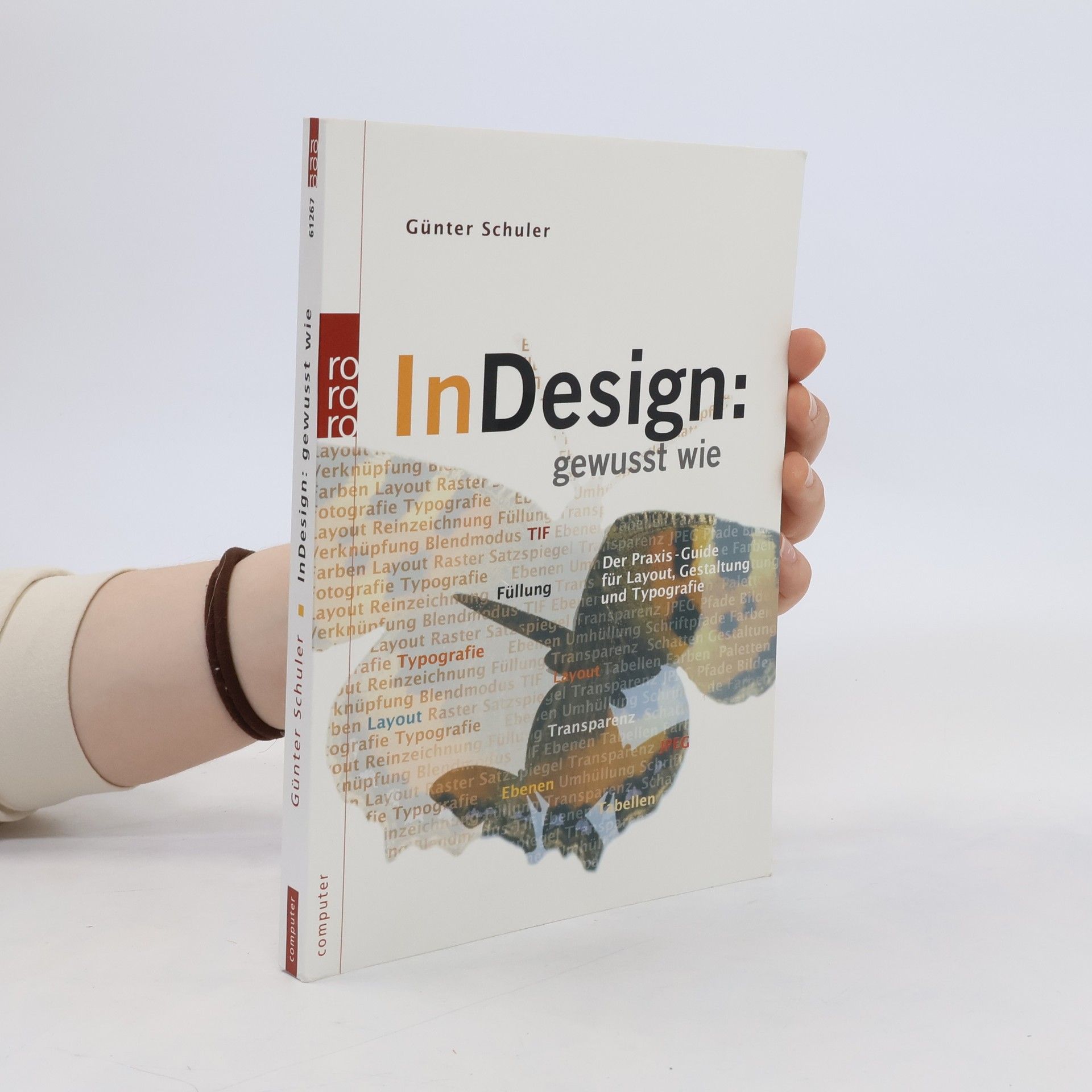 Günter Schuler InDesign