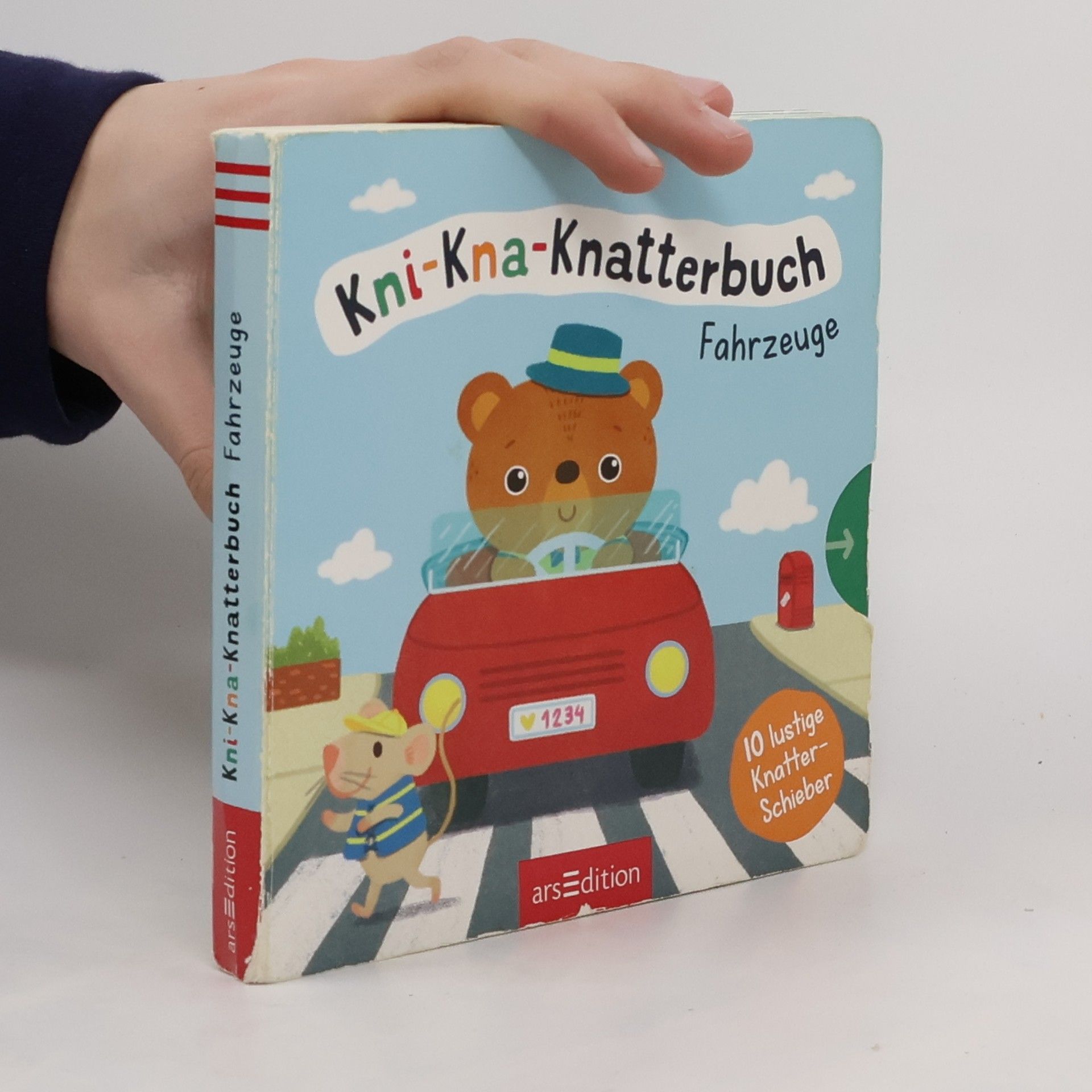 Maria Höck Kni-Kna-Knatterbuch - Fahrzeuge