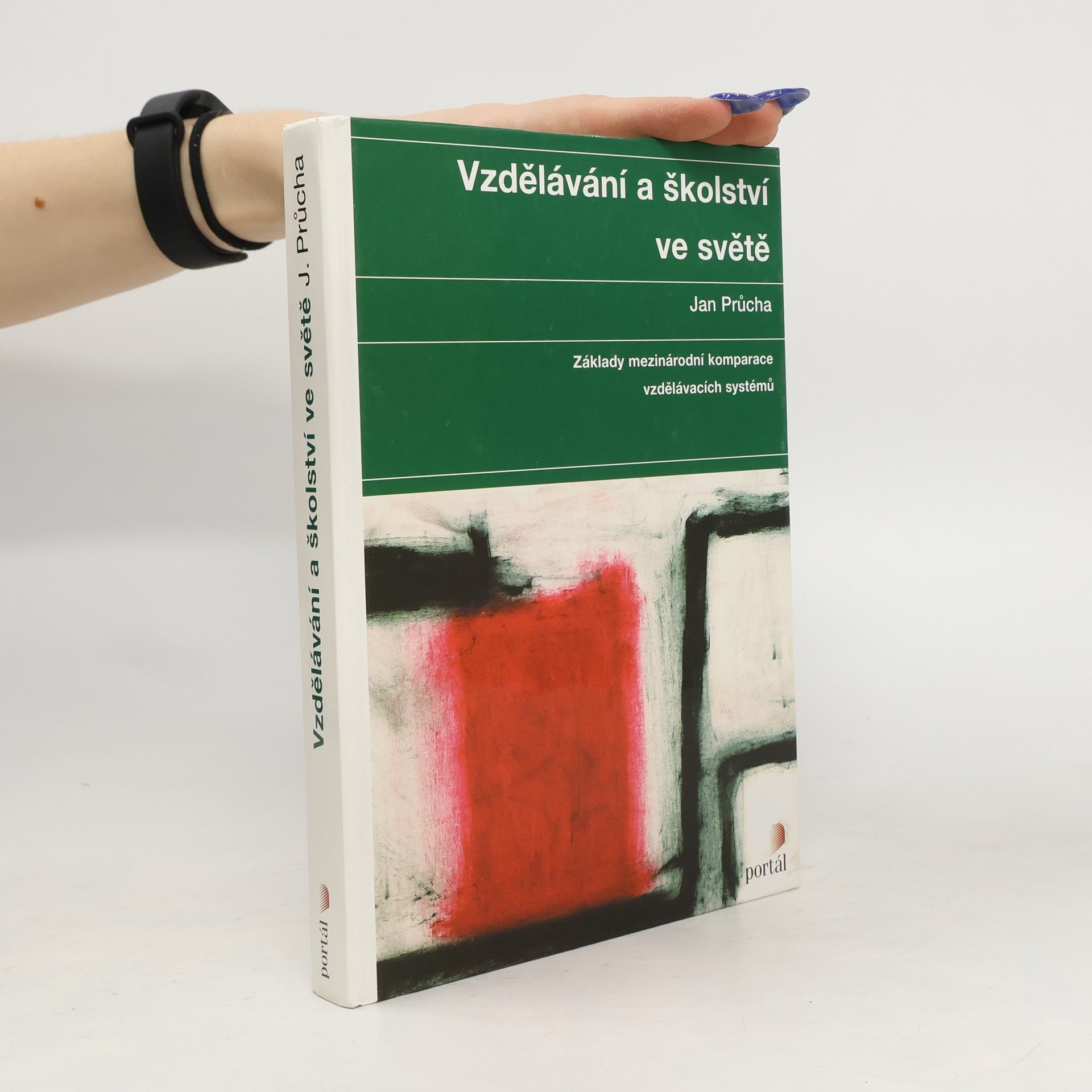 Jan Průcha Vzdělávání a školství ve světě