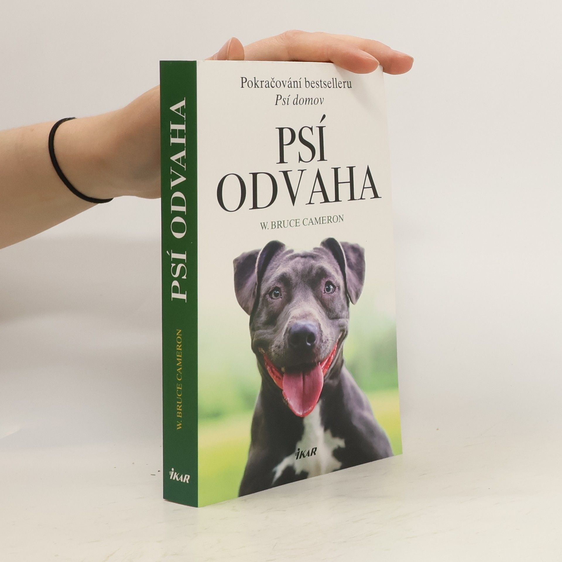 W. Bruce Cameron Psí odvaha