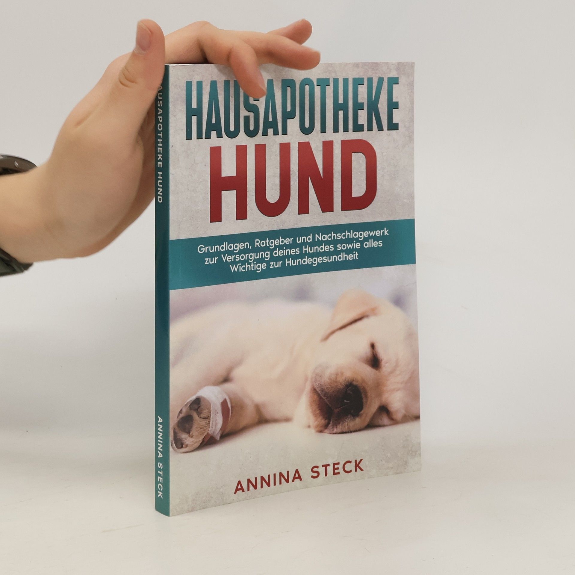 Annina Steck Hausapotheke. Hund
