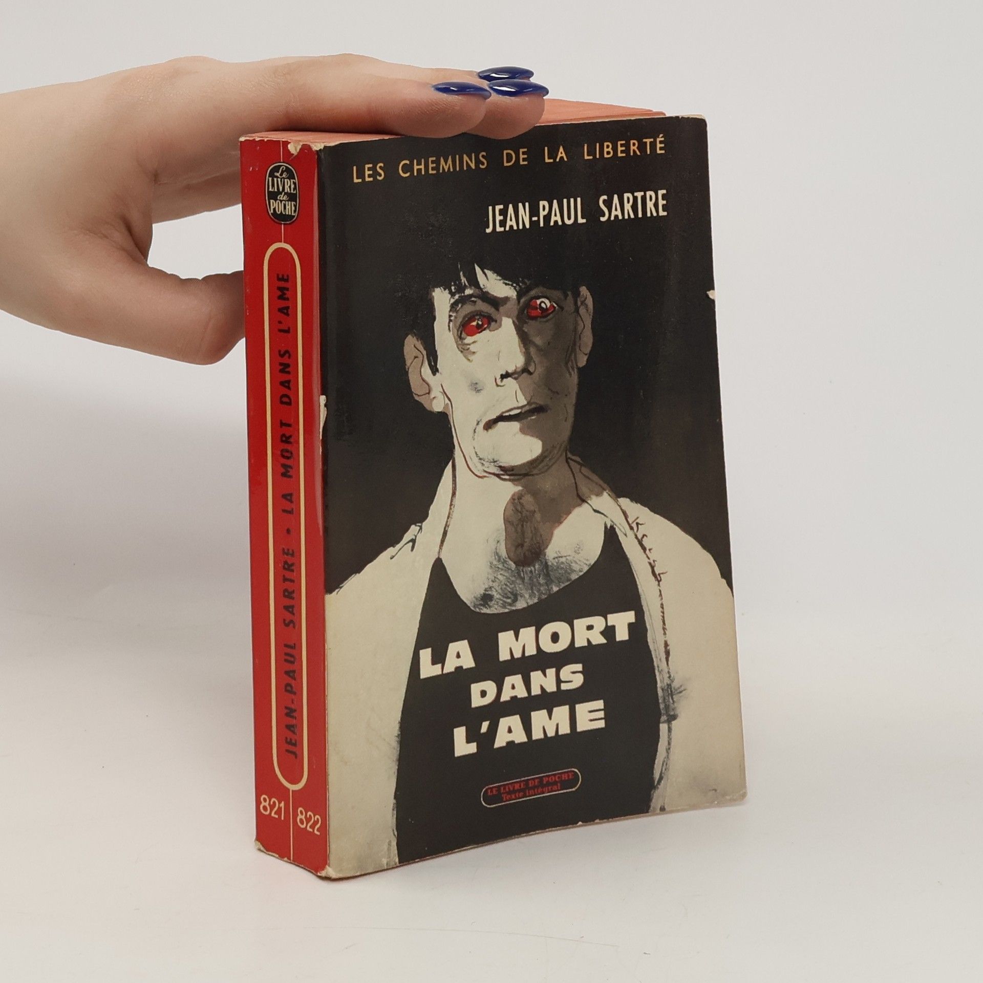 Jean-Paul Sartre La mort dans l'ame