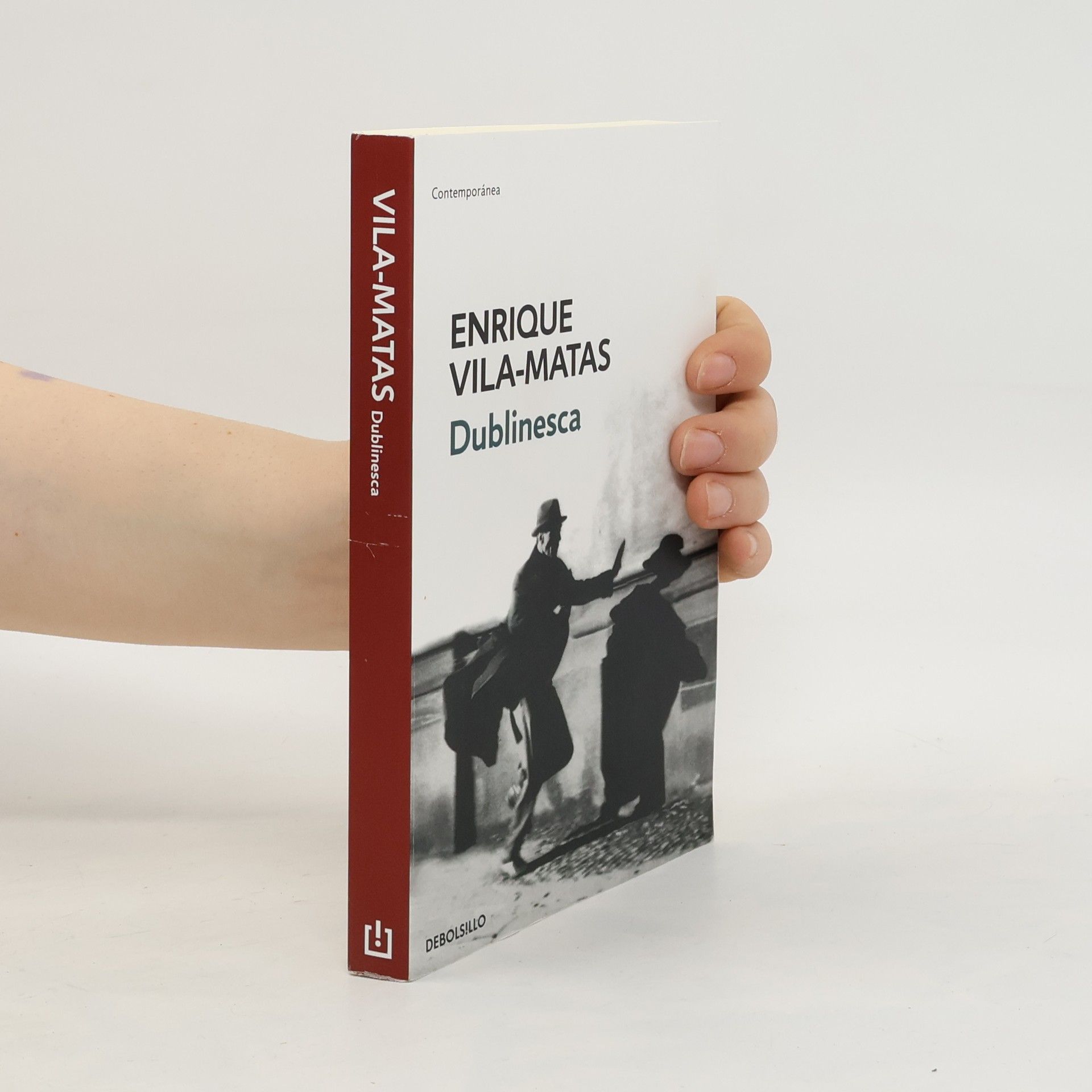 Enrique Vila-Matas Dublinesca