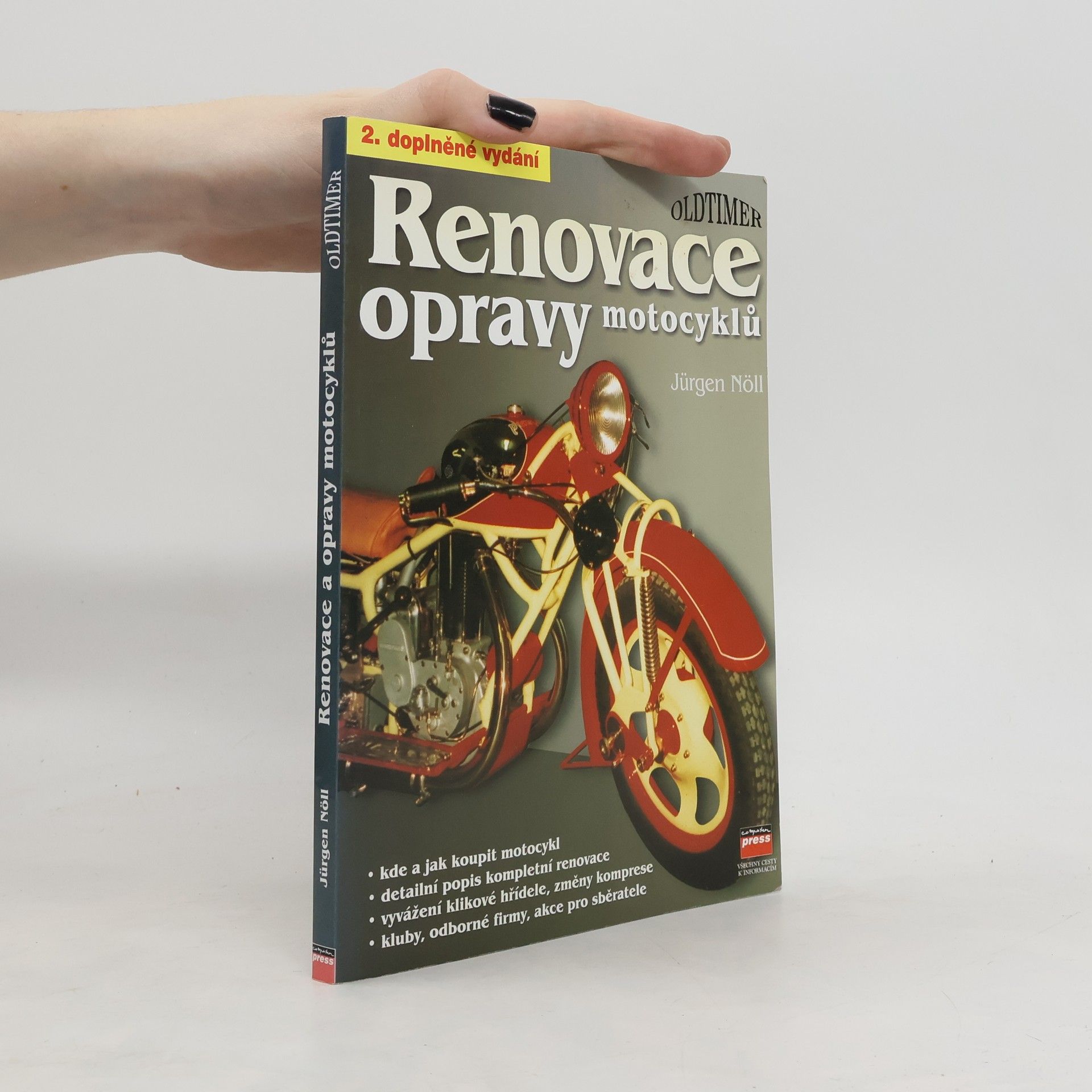 Jürgen Nöll Renovace a opravy motocyklů. 3. doplněné vydání