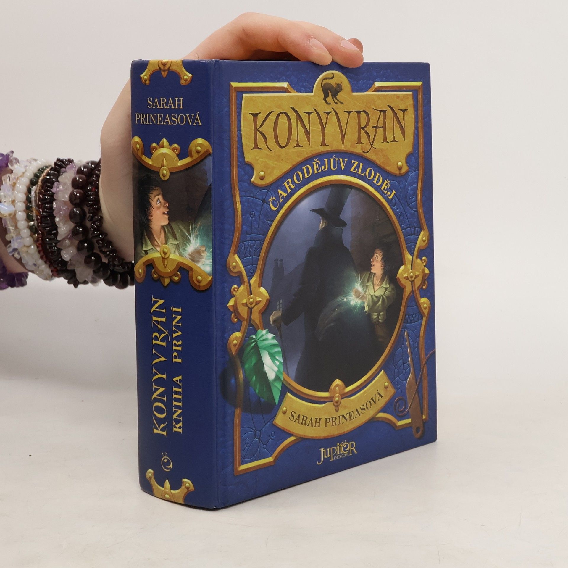 Sarah Prineas Konyvran. Kniha první, [Čarodějův zloděj]