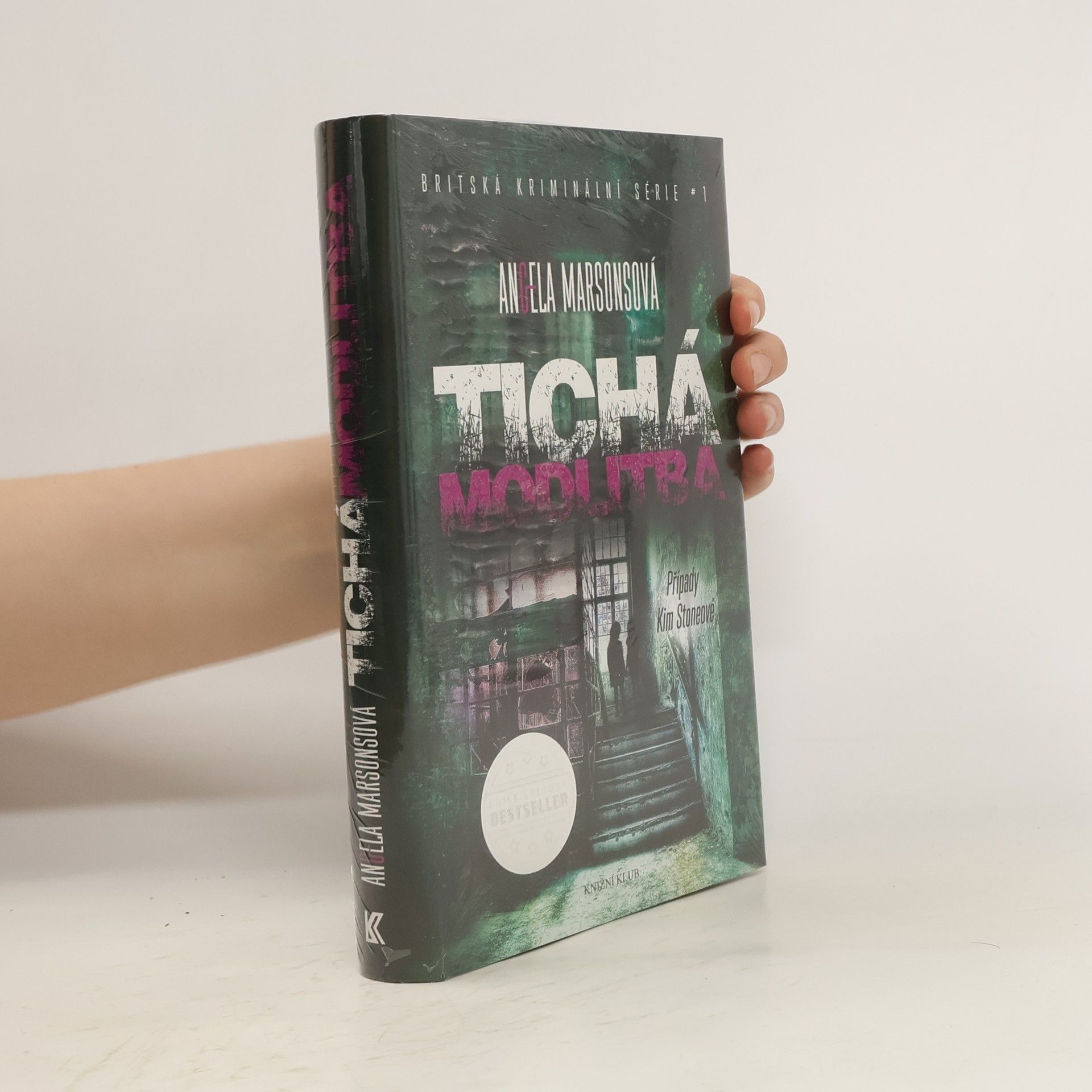 Angela Marsons Tichá modlitba