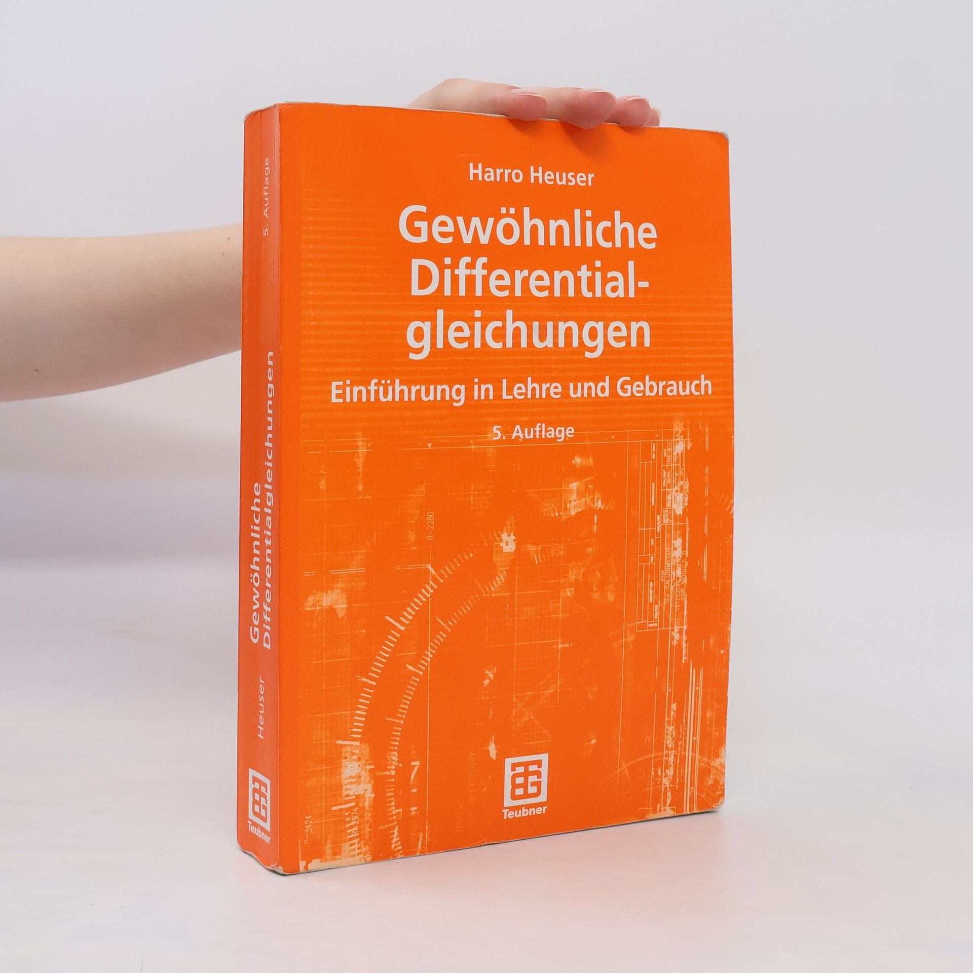 Harro Heuser Gewöhnliche Differentialgleichungen