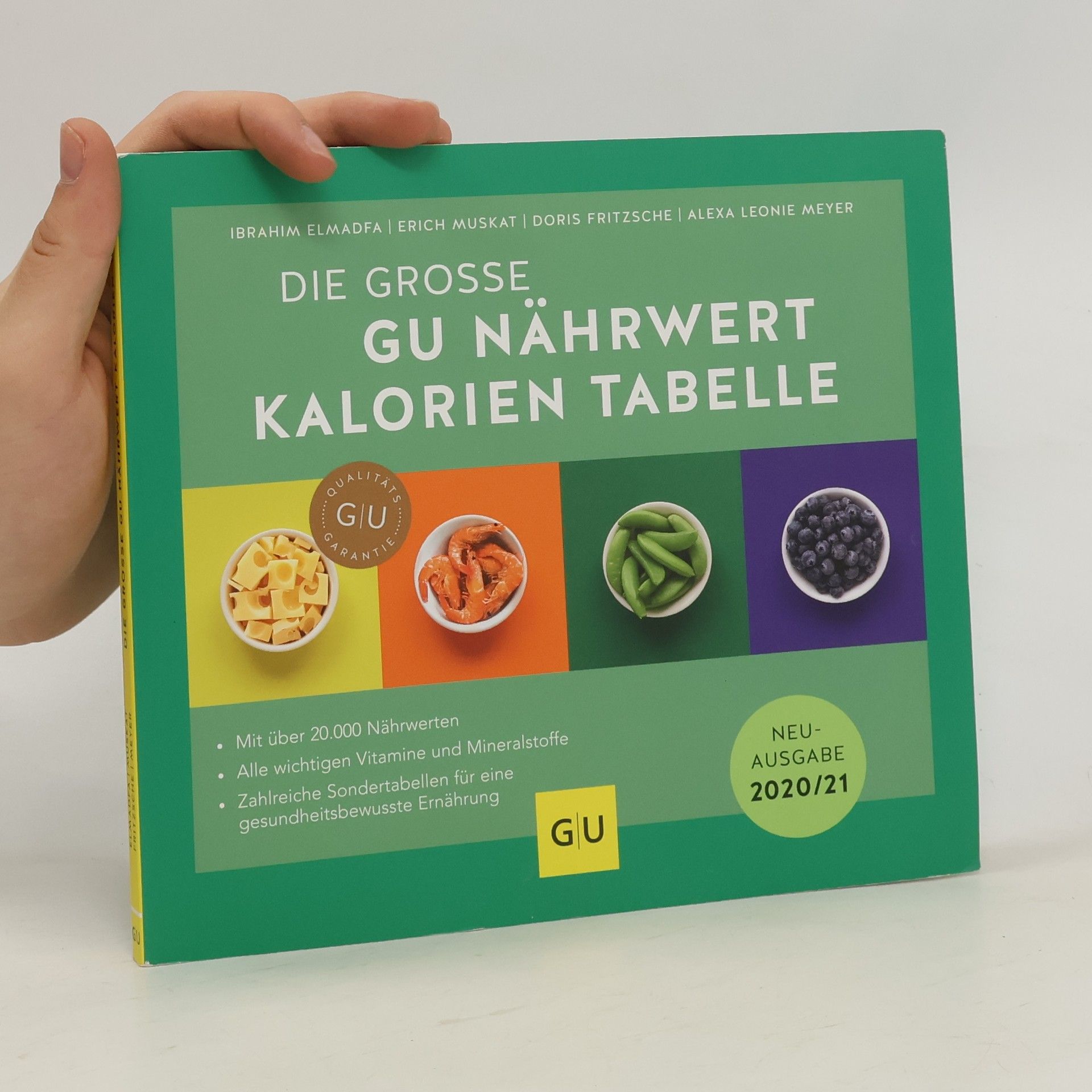 Ibrahim Elmadfa Die große GU Nährwert-Kalorien-Tabelle
