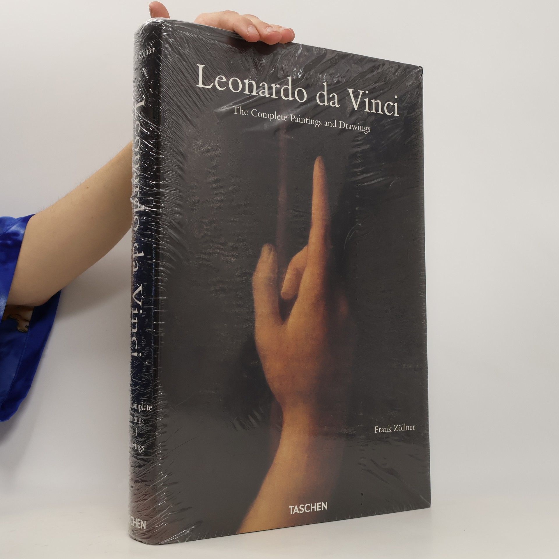 kolektiv Leonardo da Vinci. The Complete Paintings and Drawings