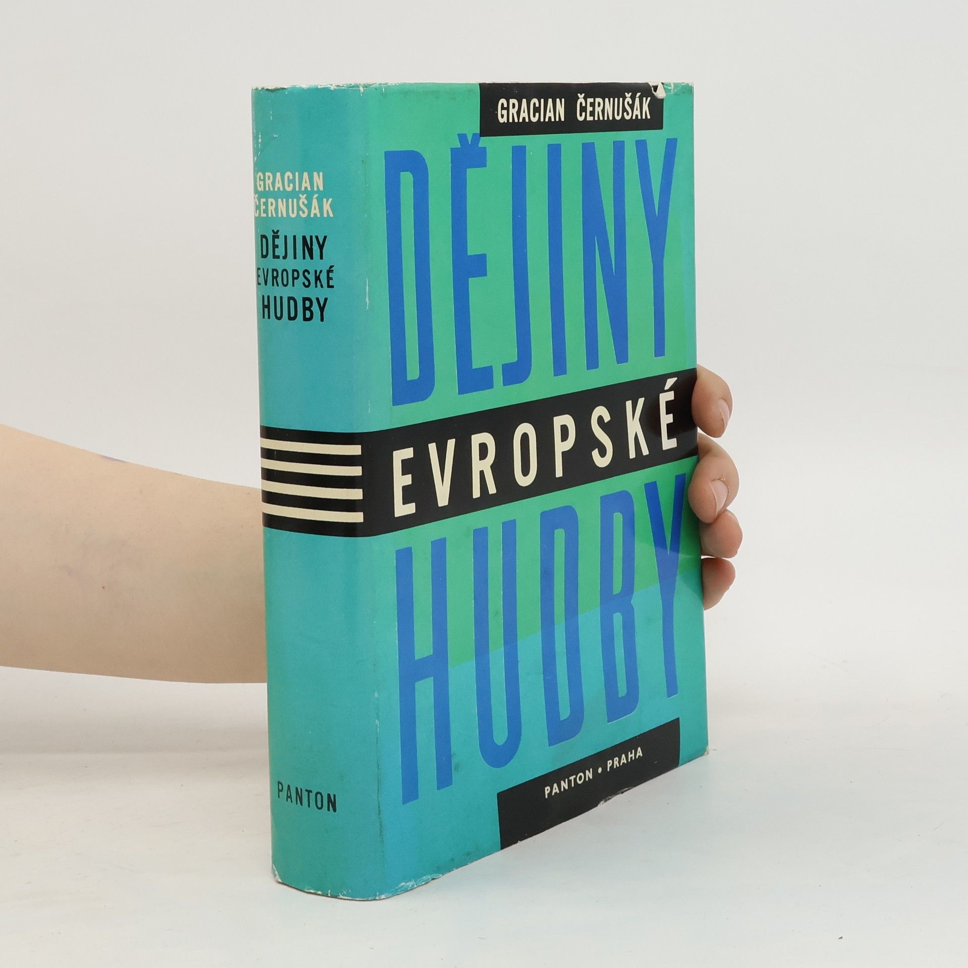 Gracian Černušák Dějiny evropské hudby
