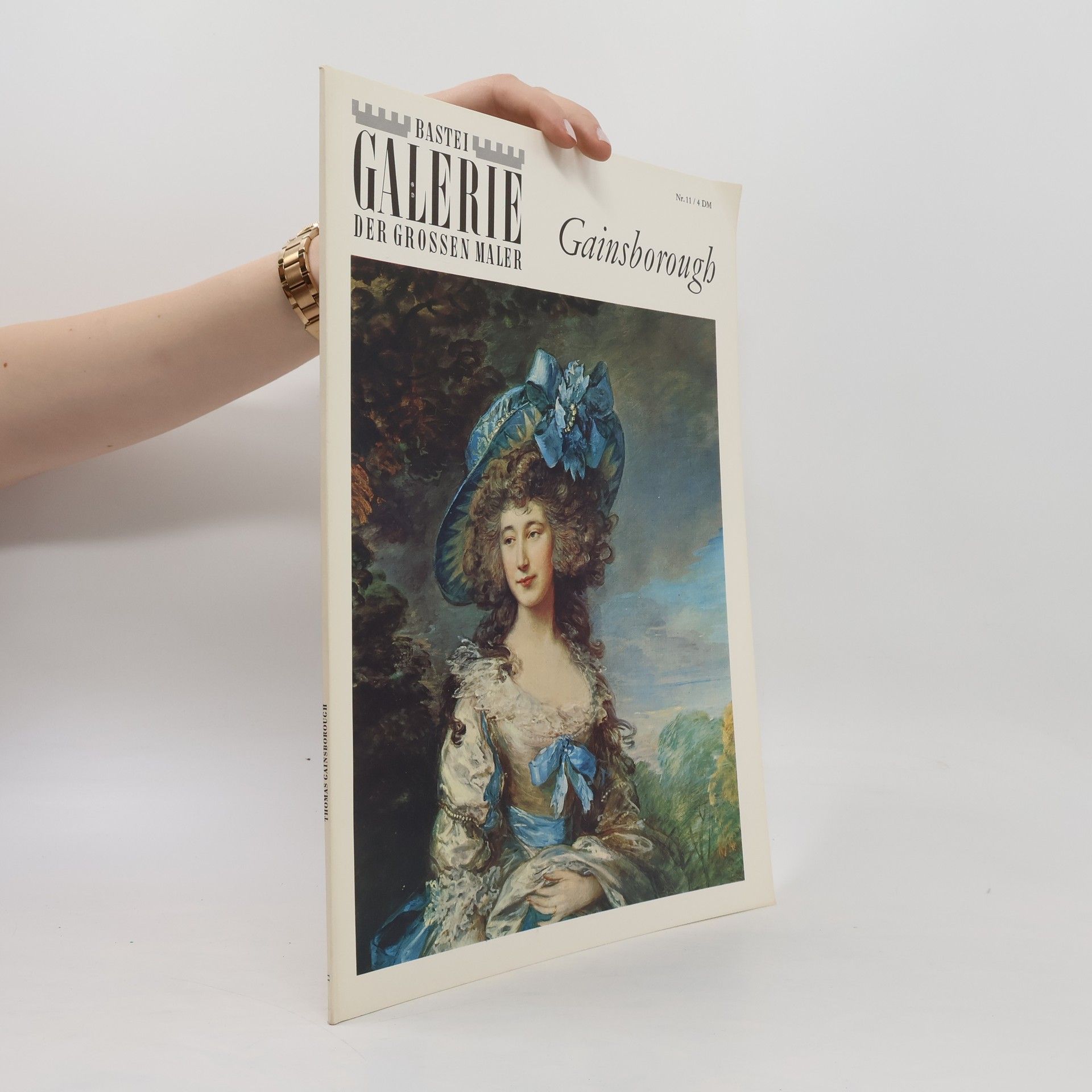Autorenkollektiv Bastei Galerie der grossen Maler: Gainsborough Nr. 11