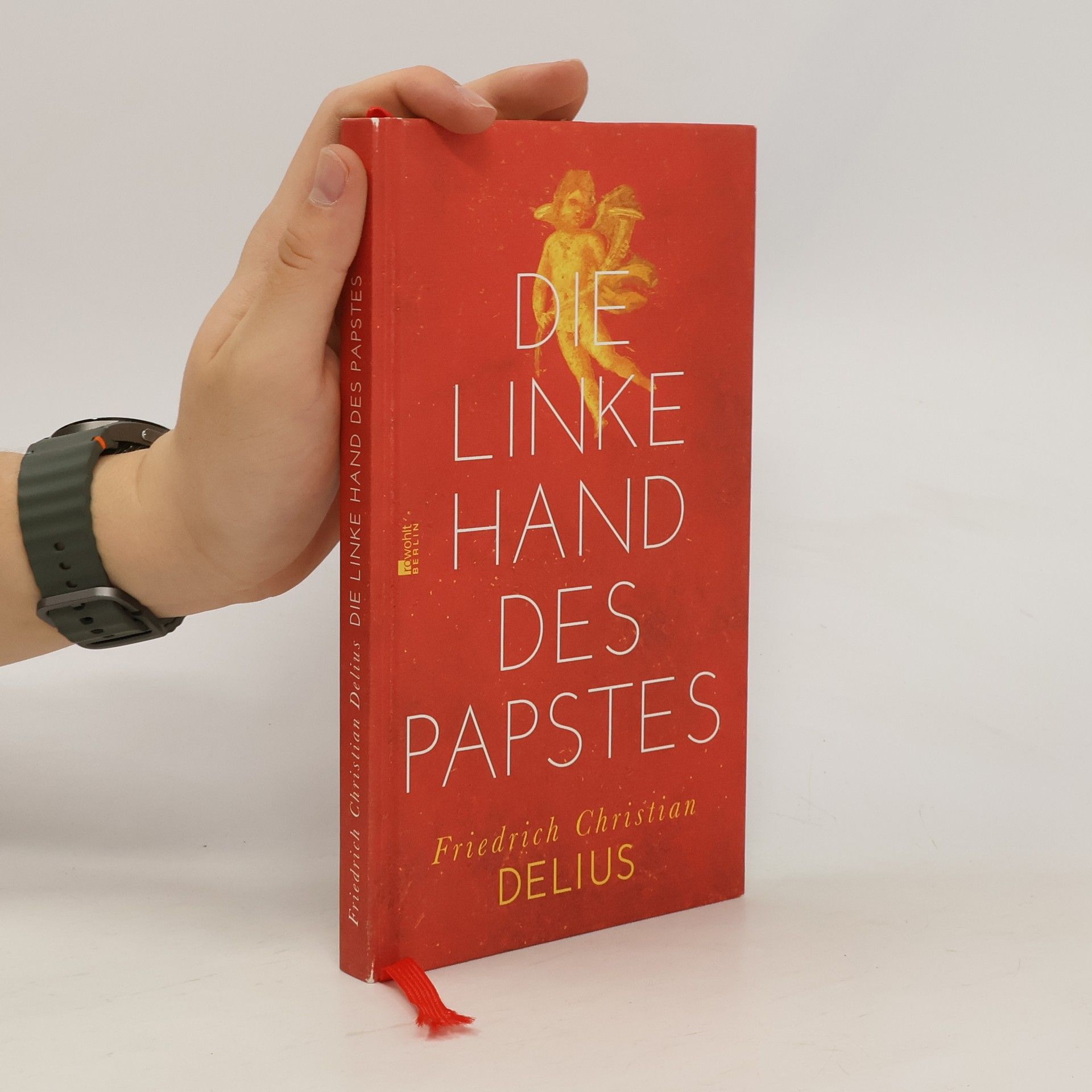 Friedrich Christian Delius Die linke Hand des Papstes