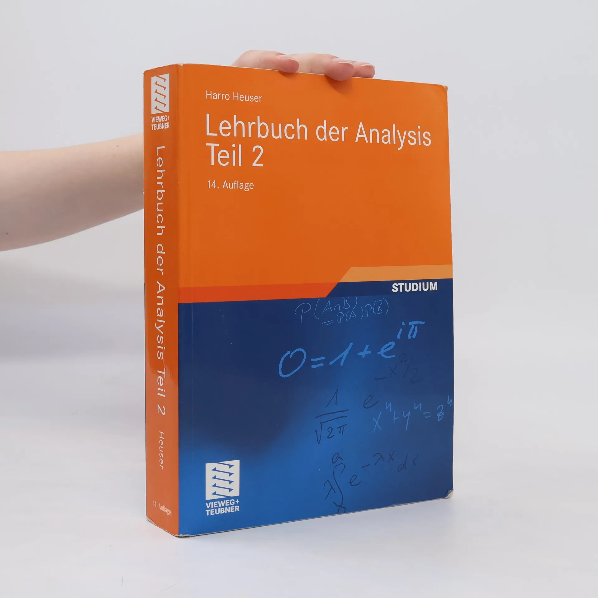 Lehrbuch der Analysis 2 | Buch | Harro Heuser