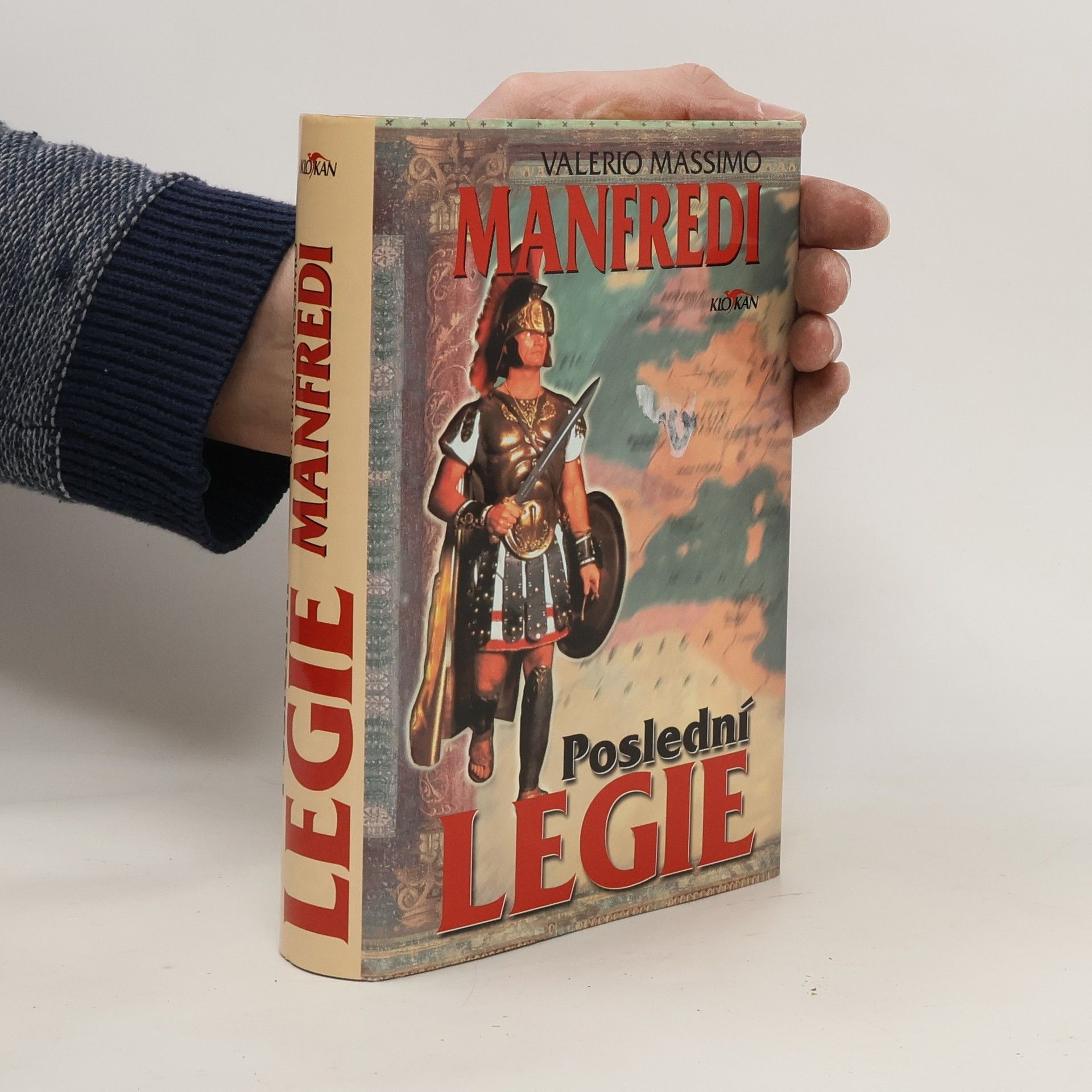 Valerio Massimo Manfredi Poslední legie