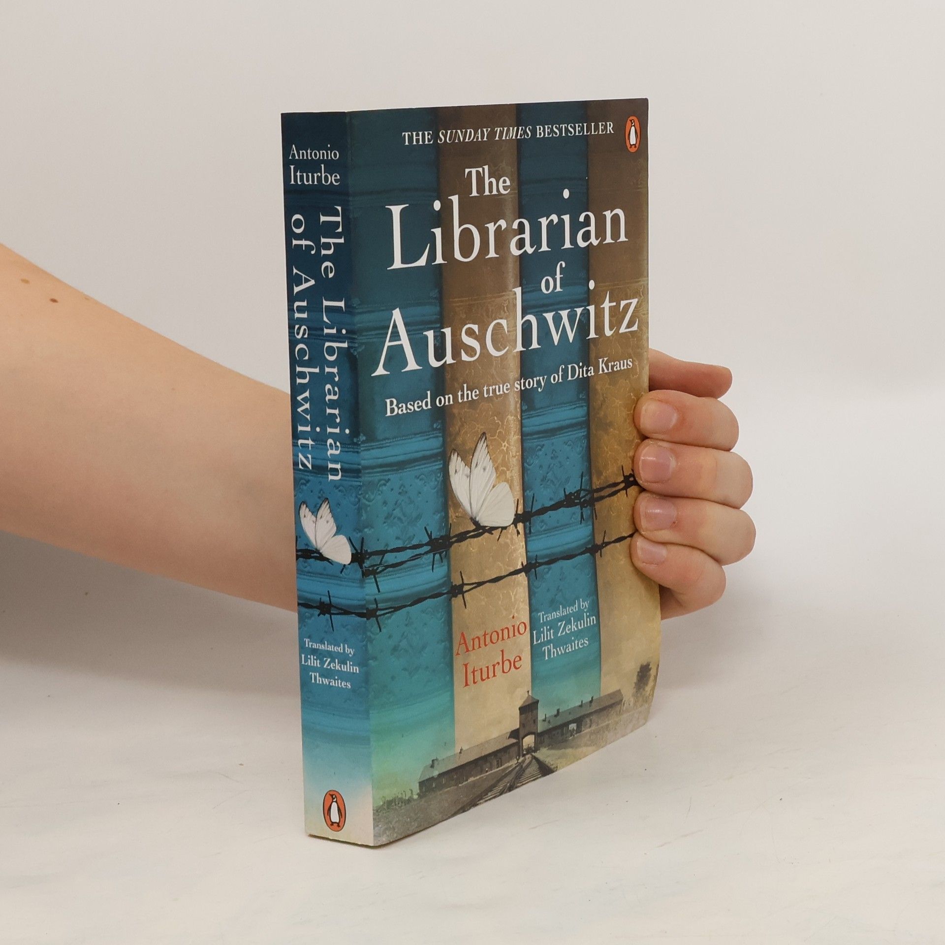 Antonio Iturbe The Librarian of Auschwitz
