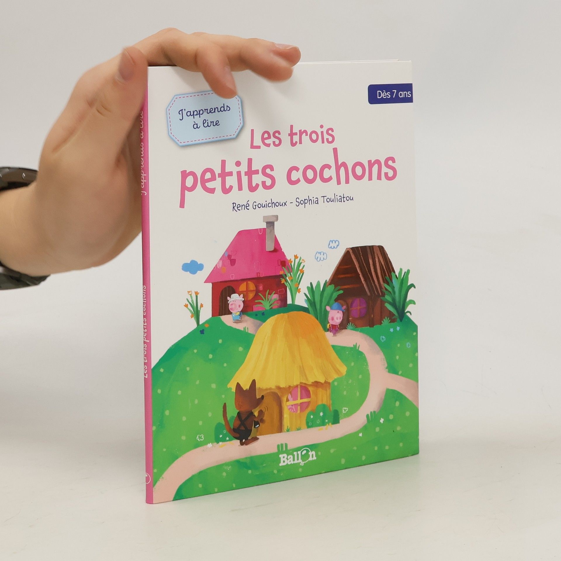 René Gouichoux Les trois petits cochons