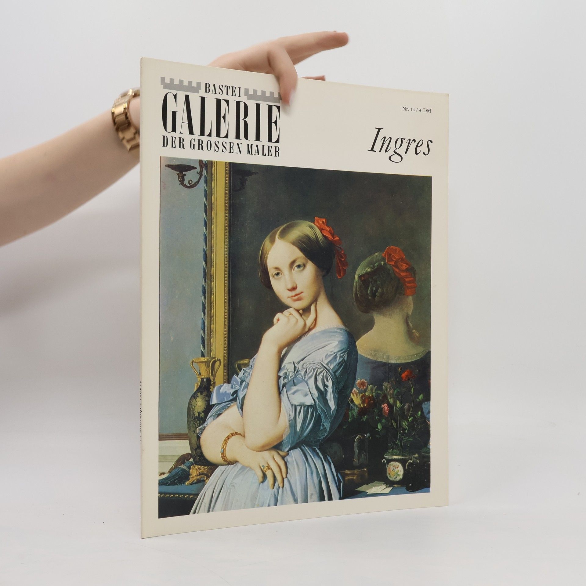 Autorenkollektiv Bastei Galerie der Grossen Maler, Nr. 14: Ingres