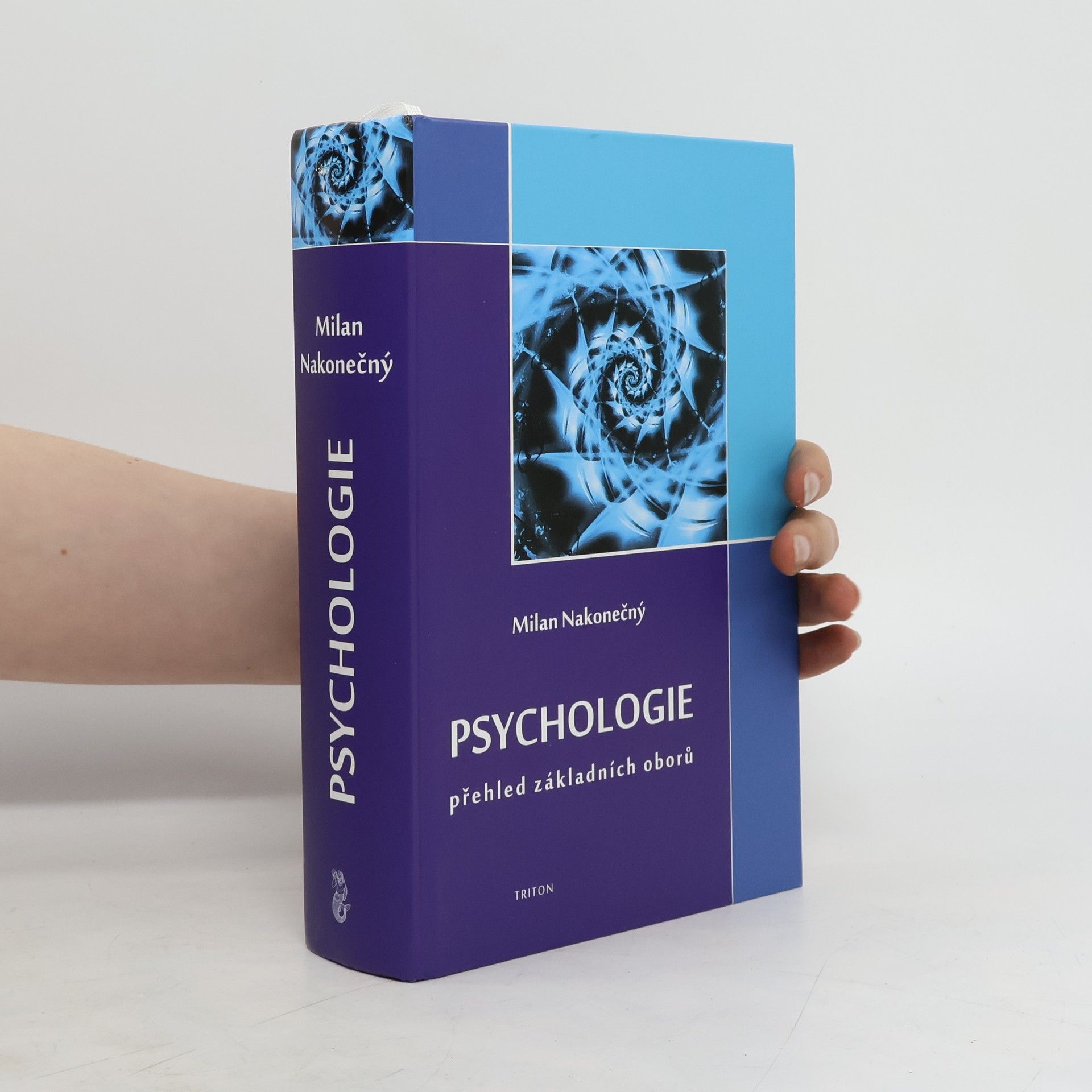 Milan Nakonečný Psychologie - přehled základních oborů