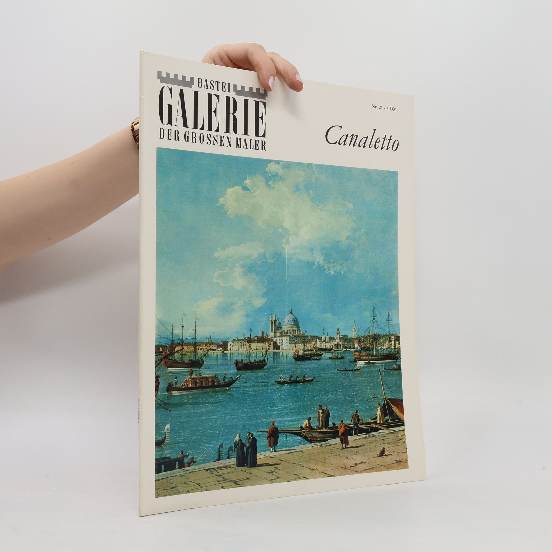 Collectif d'auteurs Galerie des grossen Maler. Canaletto