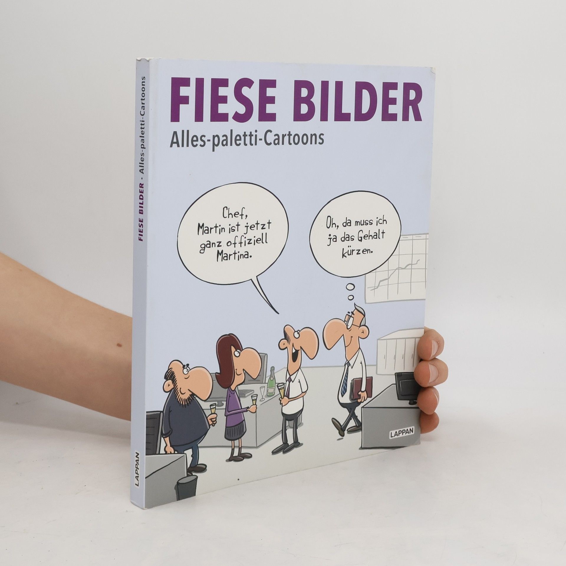 Antje Haubner Fiese Bilder - Buchausgabe 2023