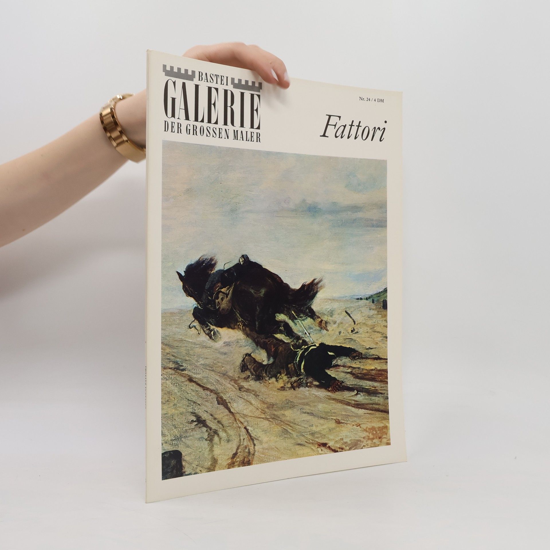 Autorenkollektiv Galerie der Grossen Maler Nr. 24. Fattori