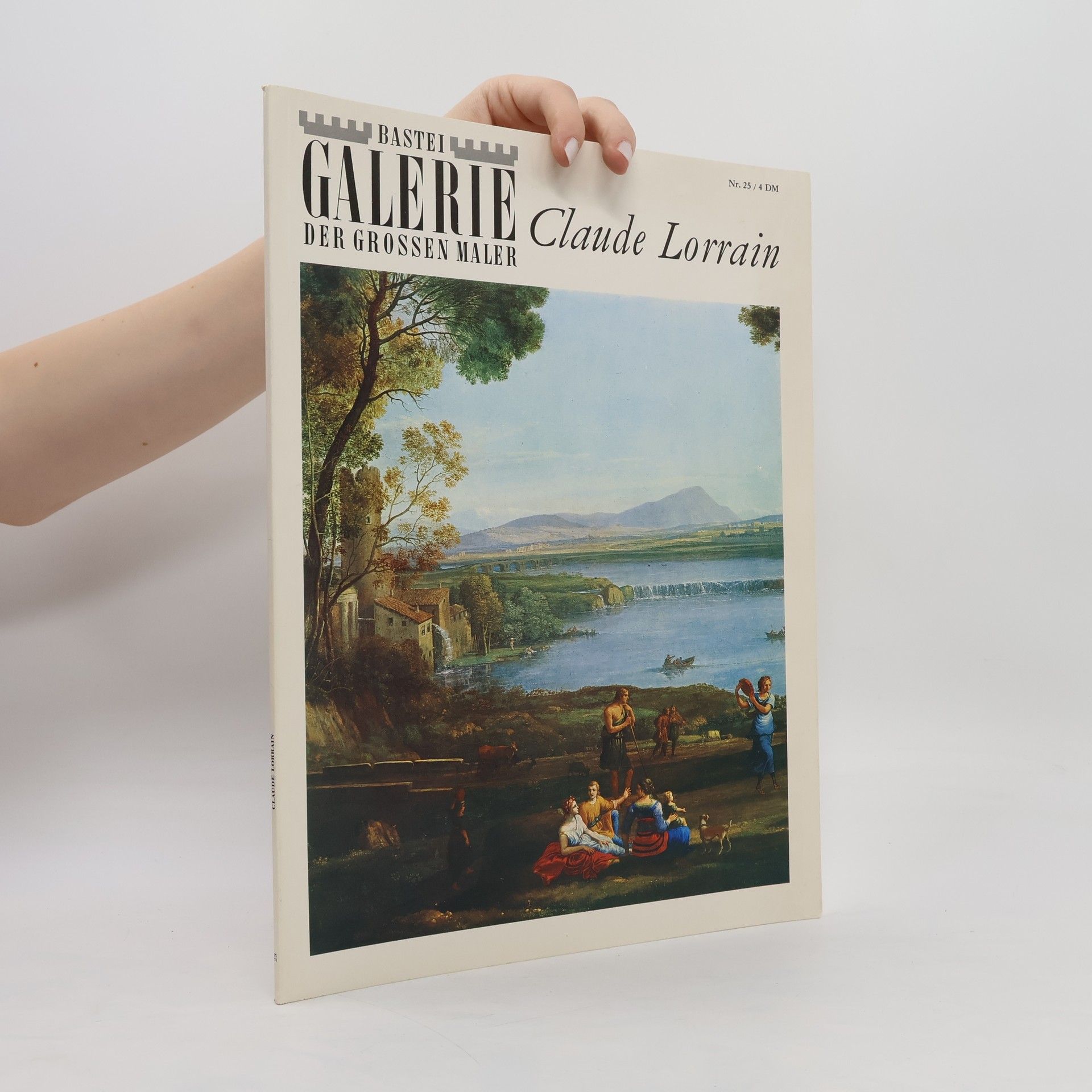 Autorenkollektiv Galerie der grossen Maler: Claude Lorrain