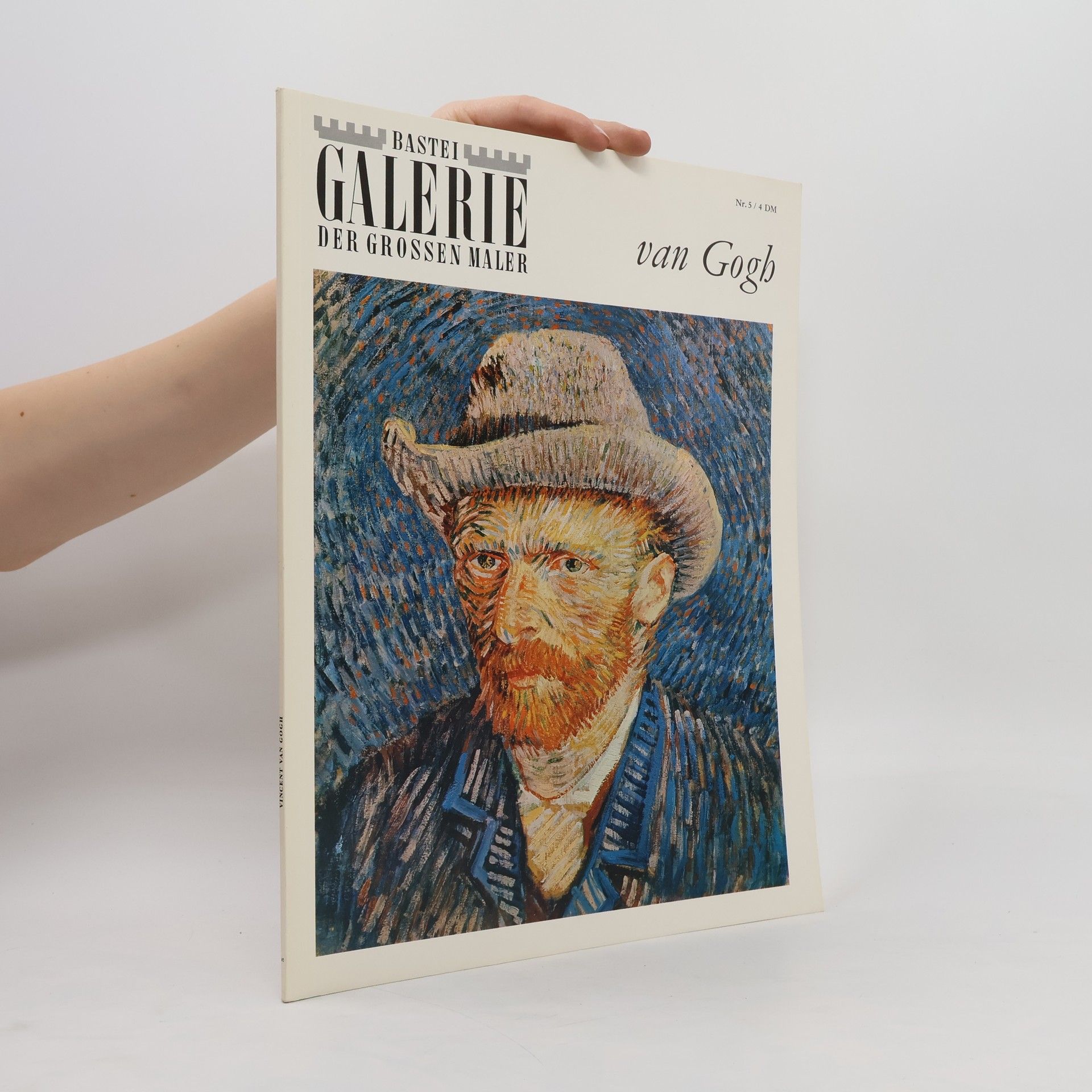 Autores varios Bastei Galerie der Grossen Maler 5. van Gogh