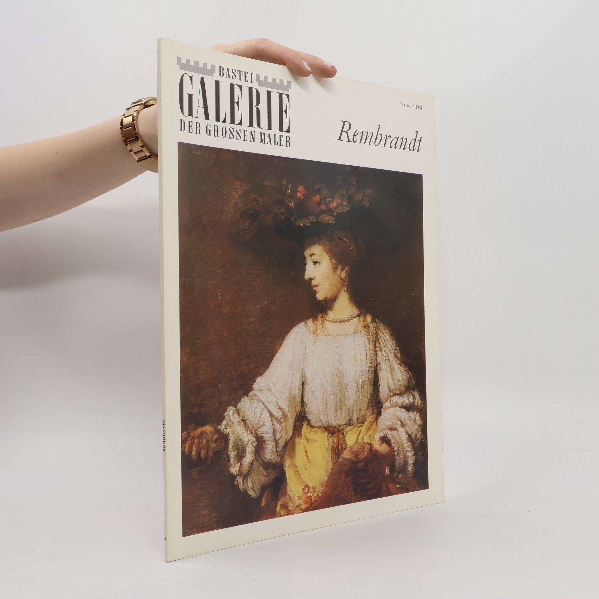 Autorenkollektiv Galeries der grossen Maler. Rembrandt