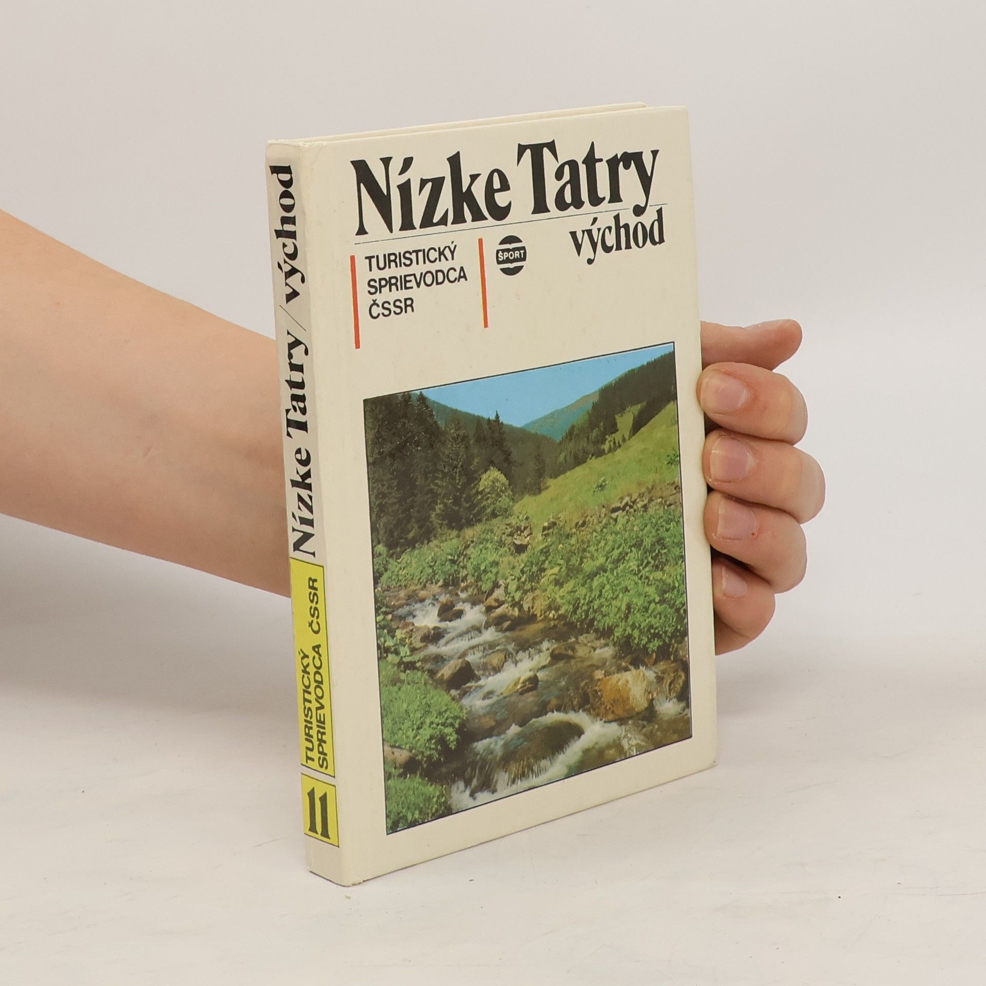 Kamil Linhart Nízke Tatry. Východ