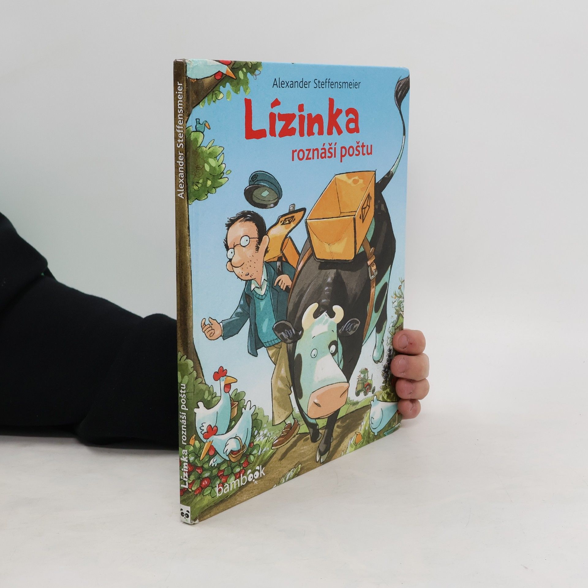 Alexander Steffensmeier Lízinka roznáší poštu