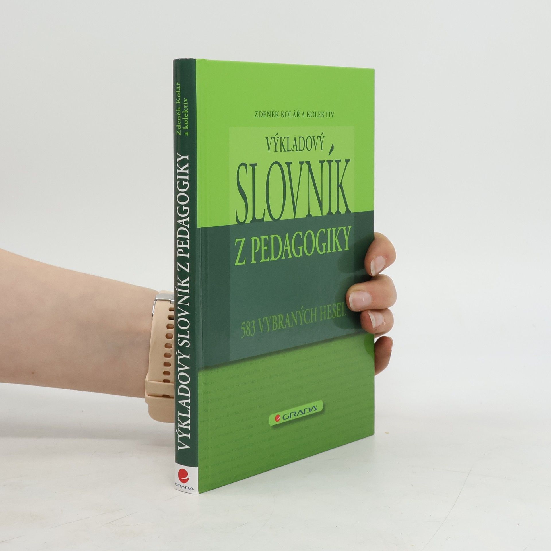Zdeněk Kolář Výkladový slovník z pedagogiky