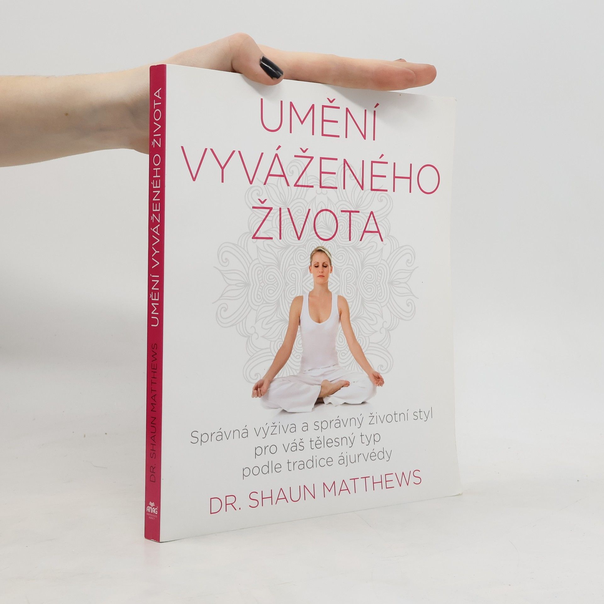 Shaun Matthews Umění vyváženého života. Správná výživa a správný životní styl pro váš tělesný typ podle tradice ájurvédy