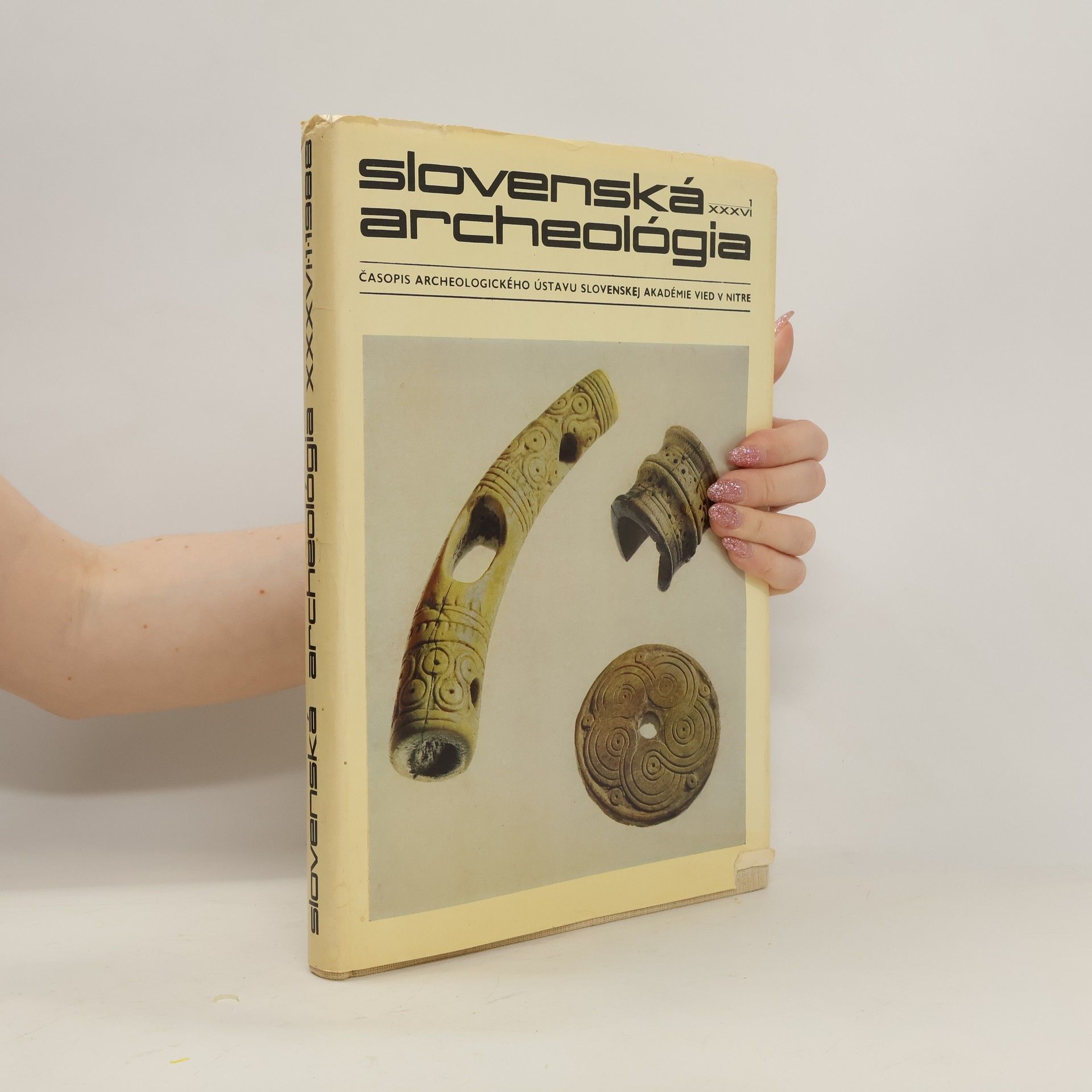 Autorenkollektiv Slovenská archeológia
