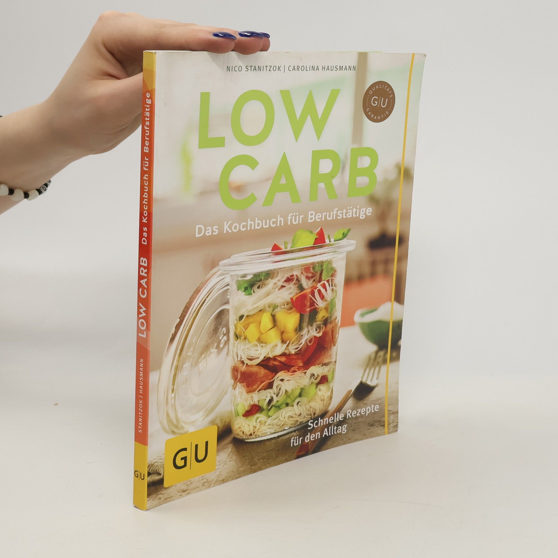 Nico Stanitzok Low Carb - das Kochbuch für Berufstätige