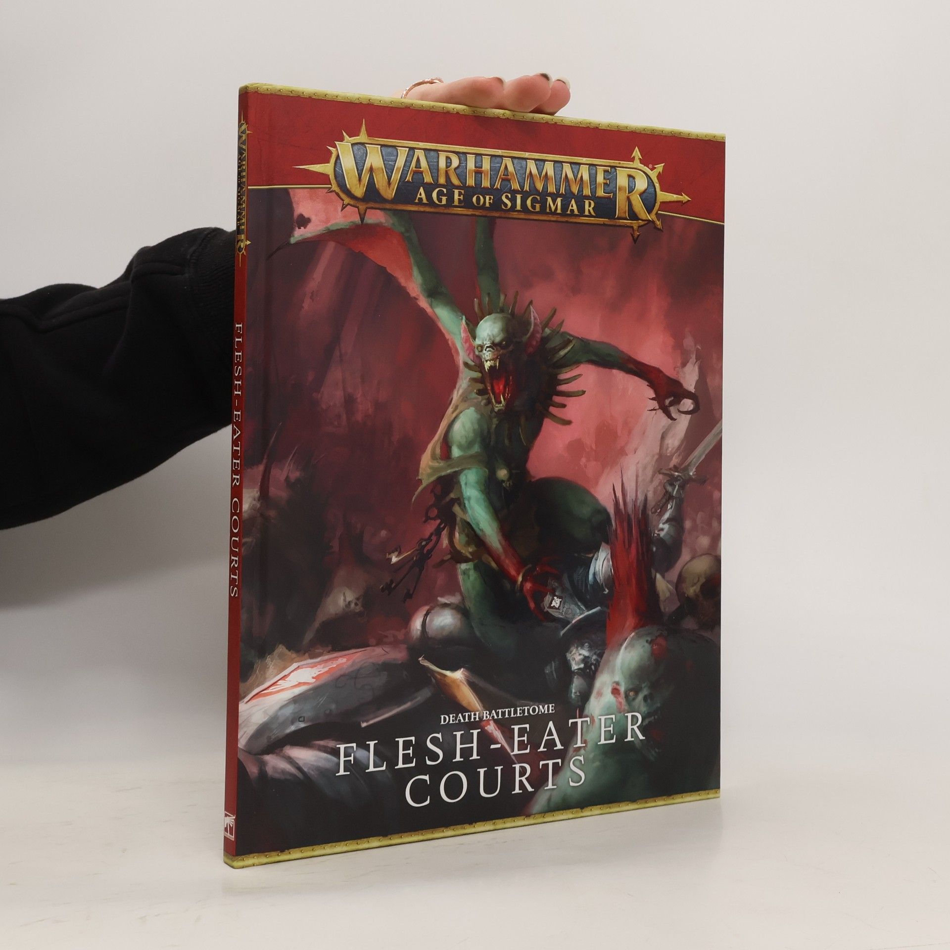 Autores varios Warhammer Age of Sigmar. Battletome - Flesh-eater Courts