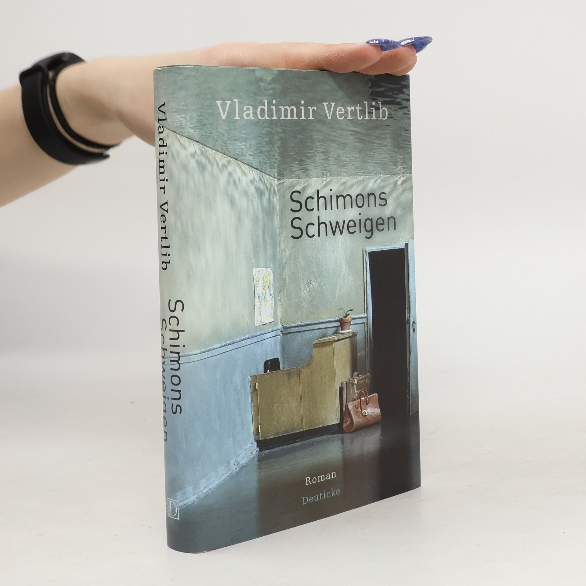 Vladimir Vertlib Schimons Schweigen