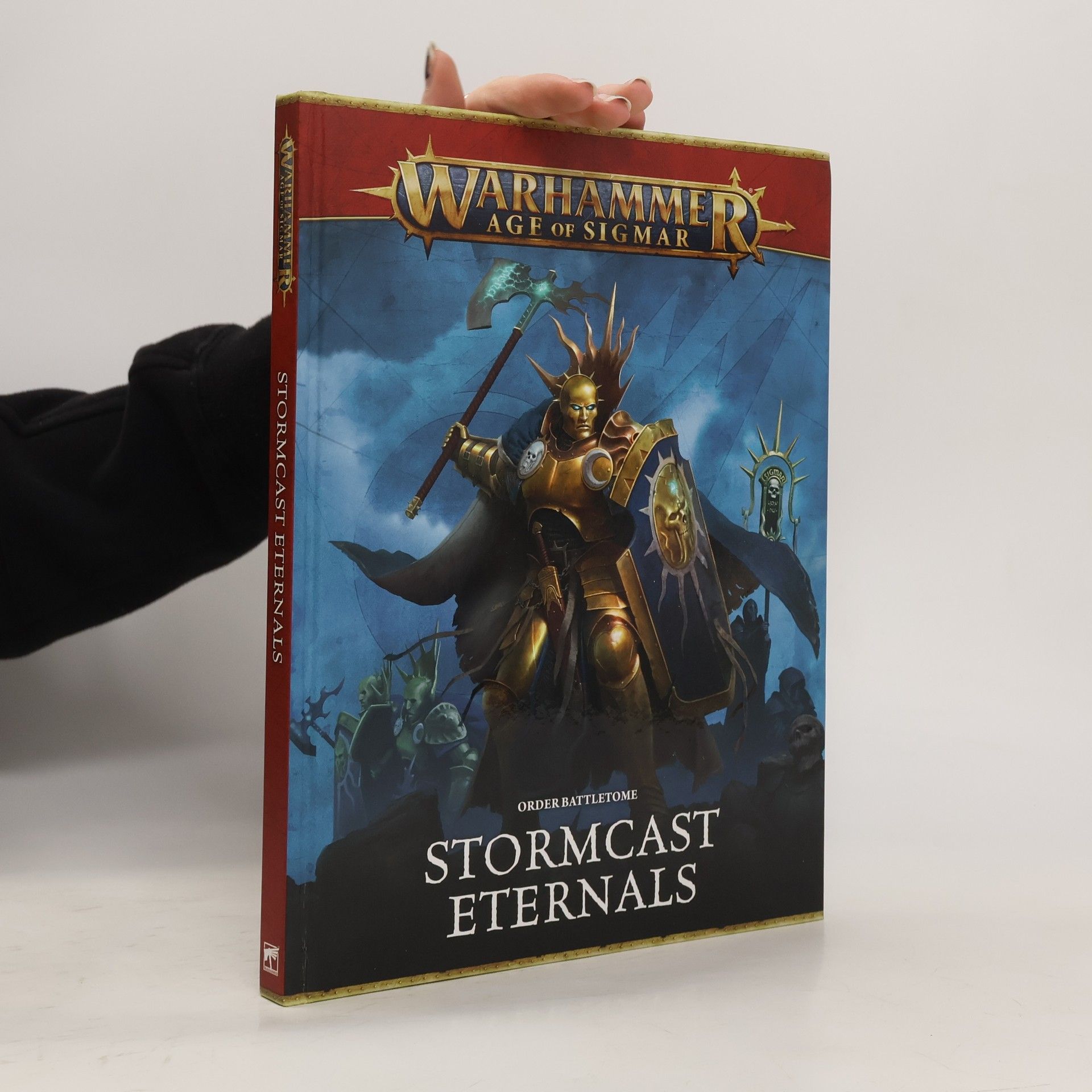 Autores varios Warhammer Age of Sigmar. Stormcast Eternals